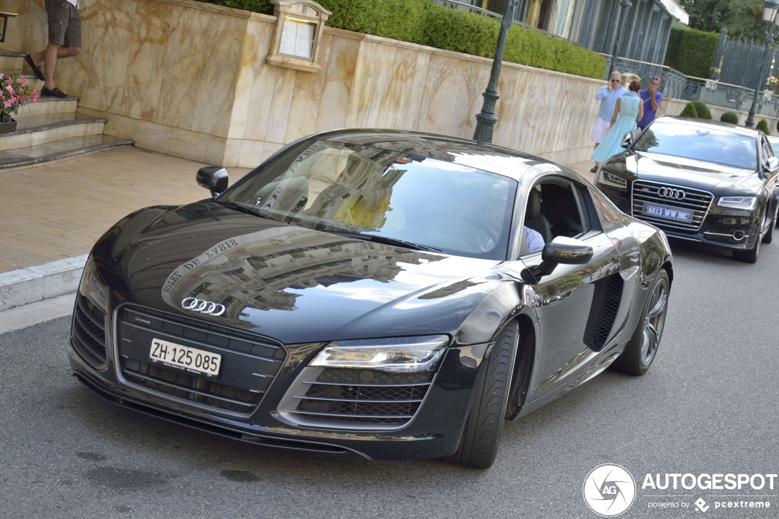 Audi R8 V10 Plus 2013