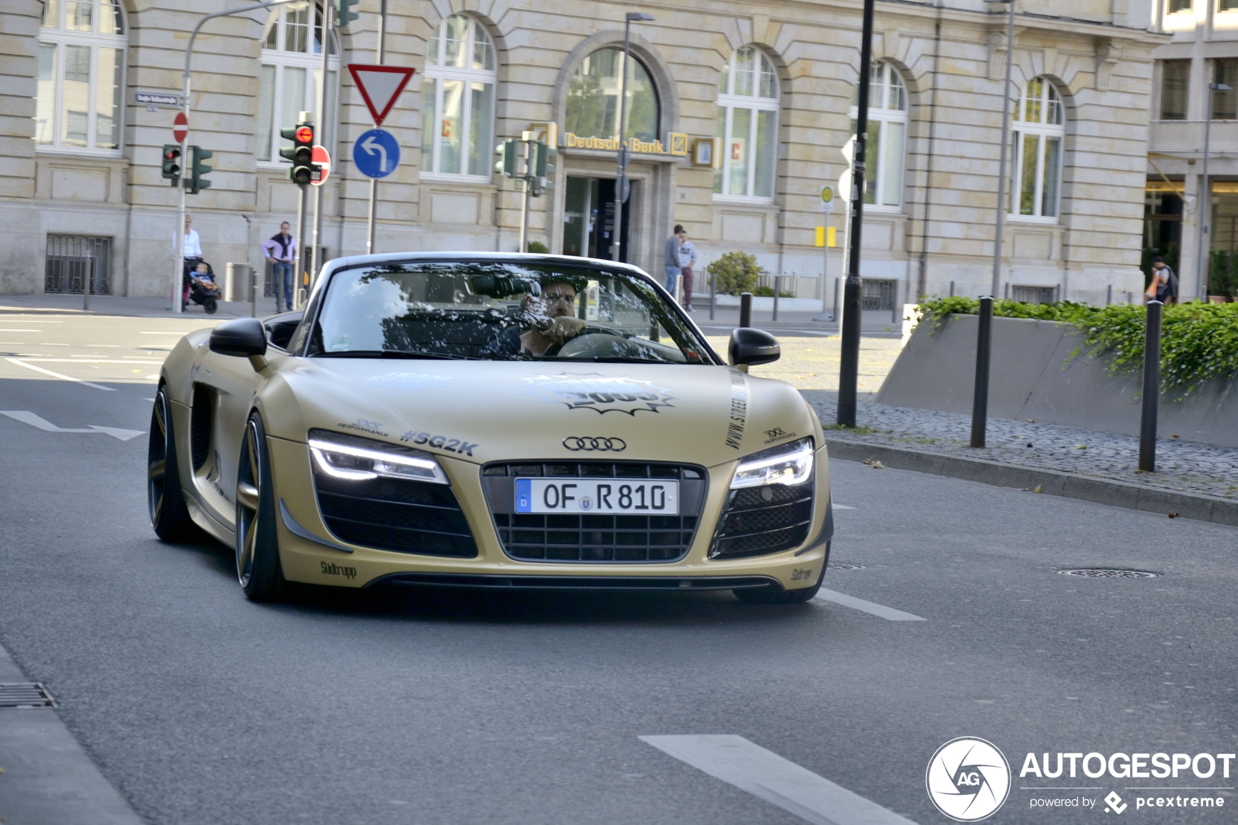 Audi R8 V10 Spyder