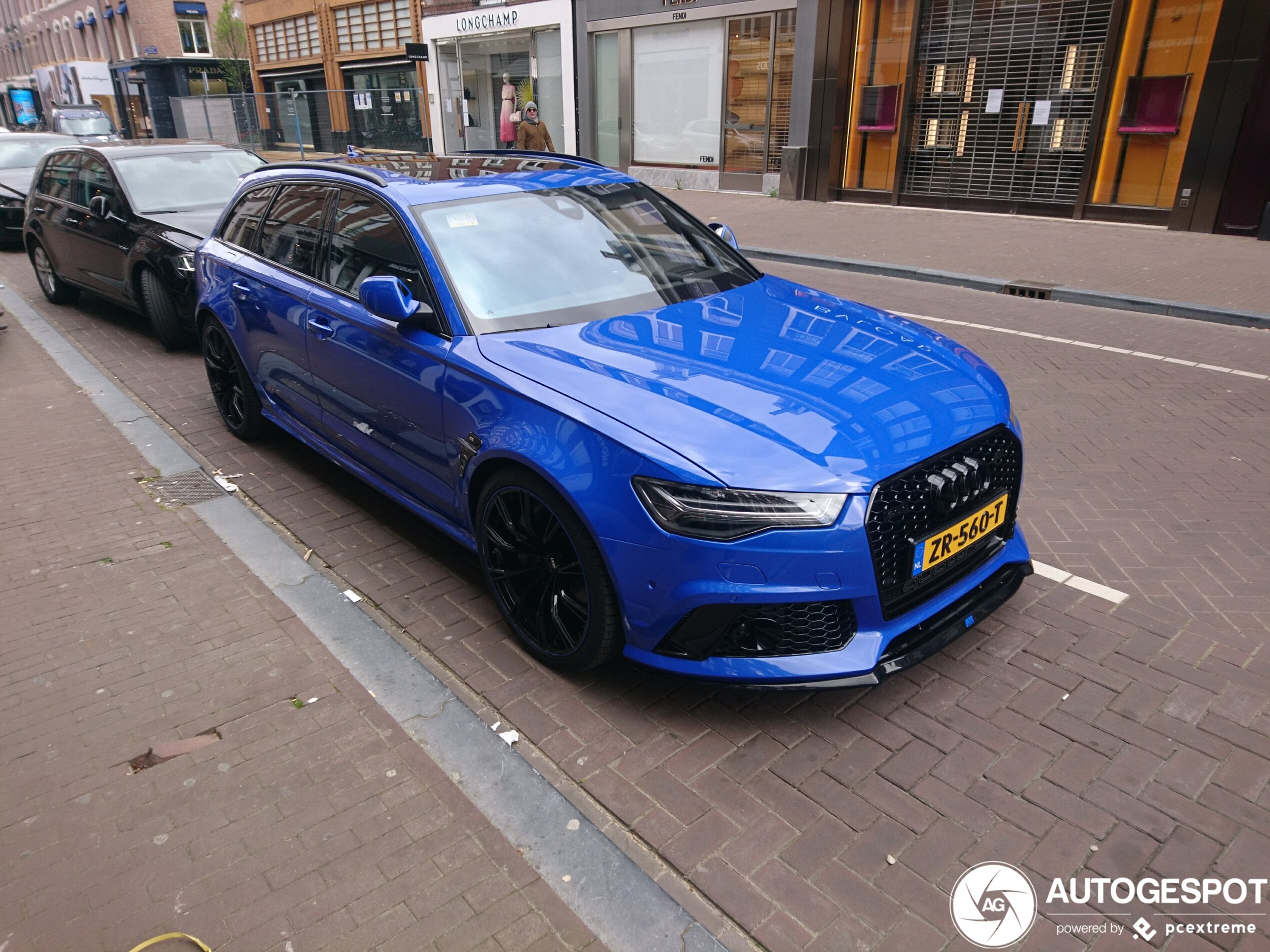 Audi RS6 Avant C7 2015 Nogaro Edition