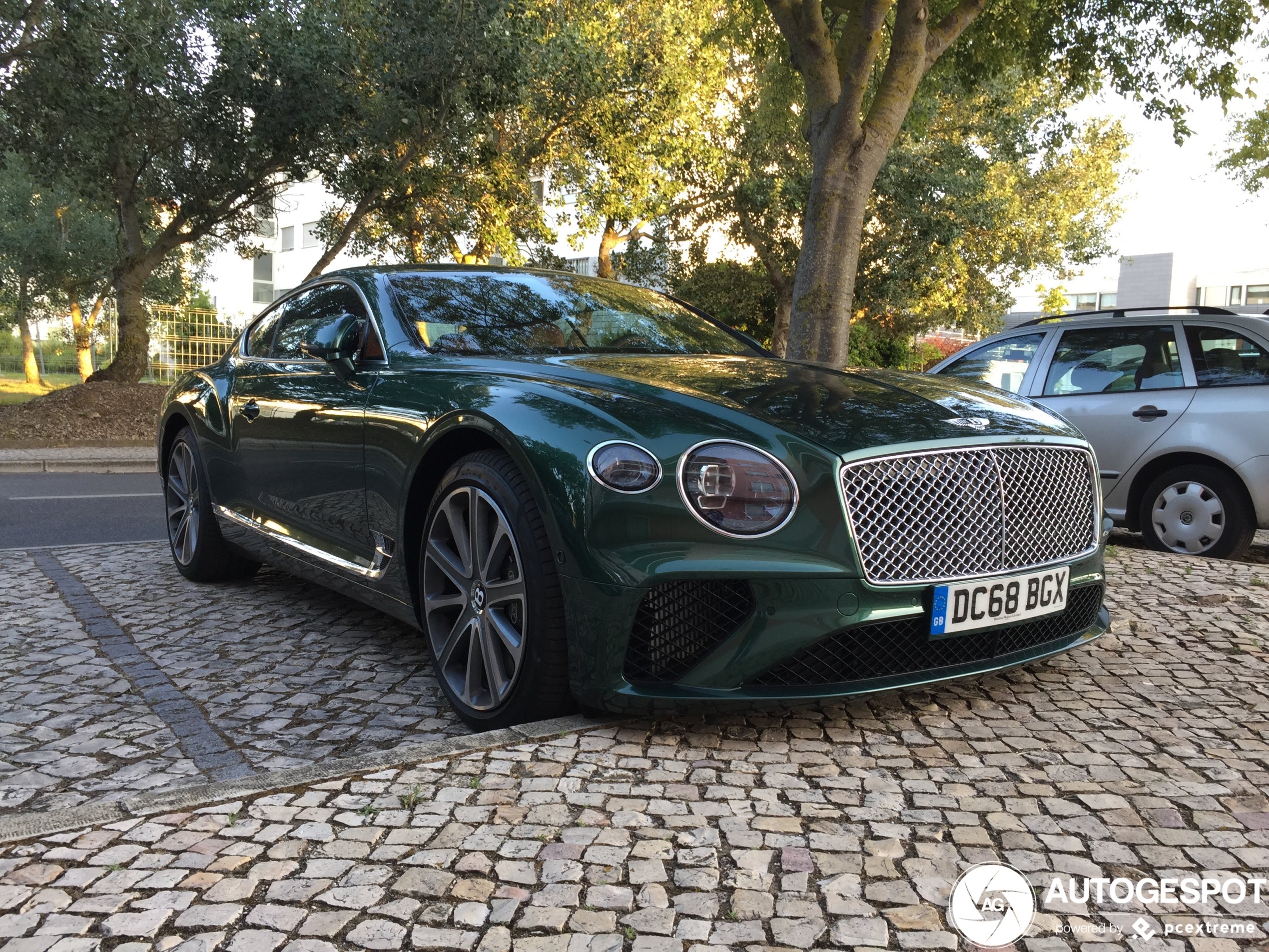 Bentley Continental GT 2018