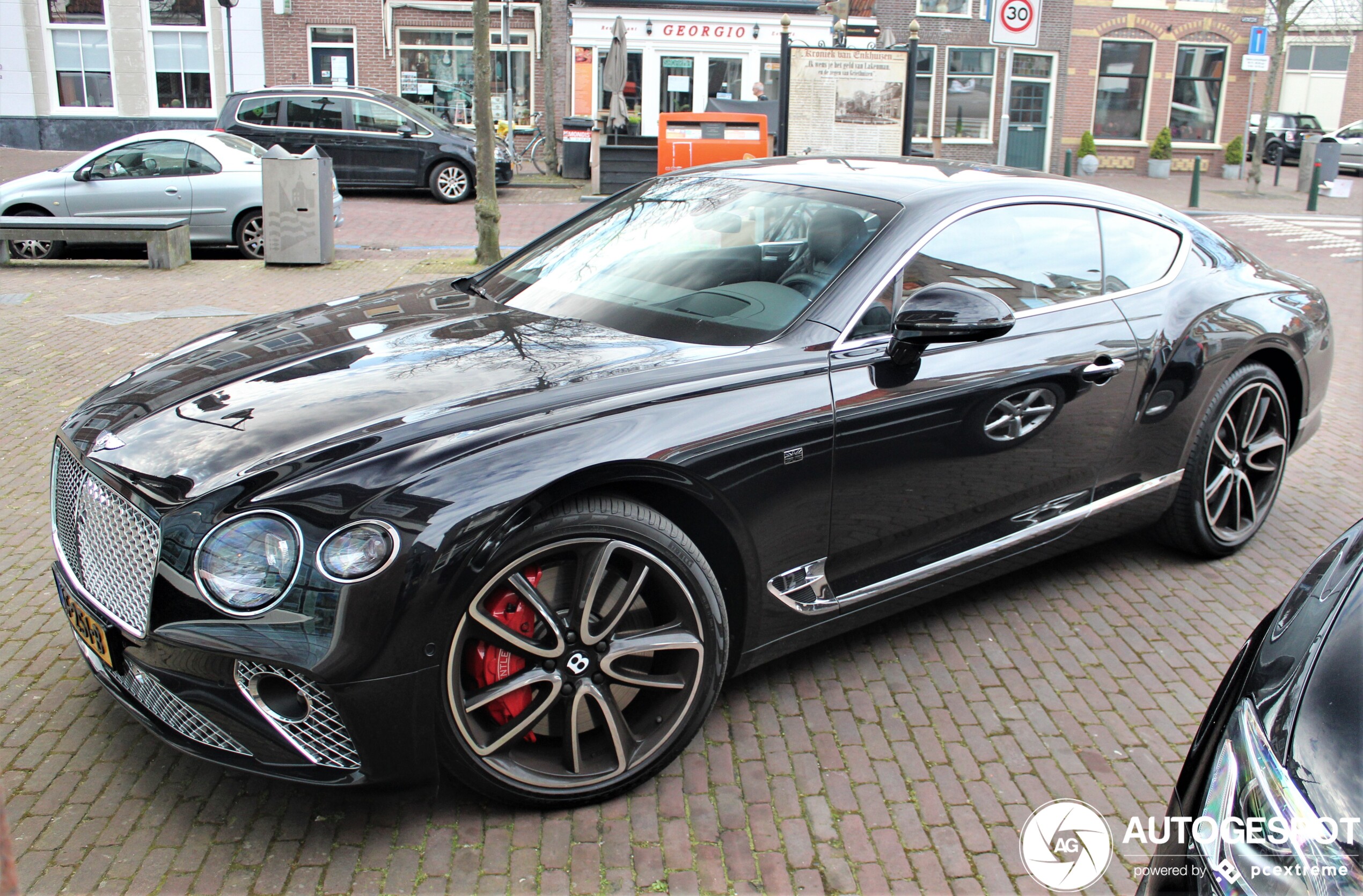 Bentley Continental GT 2018 First Edition