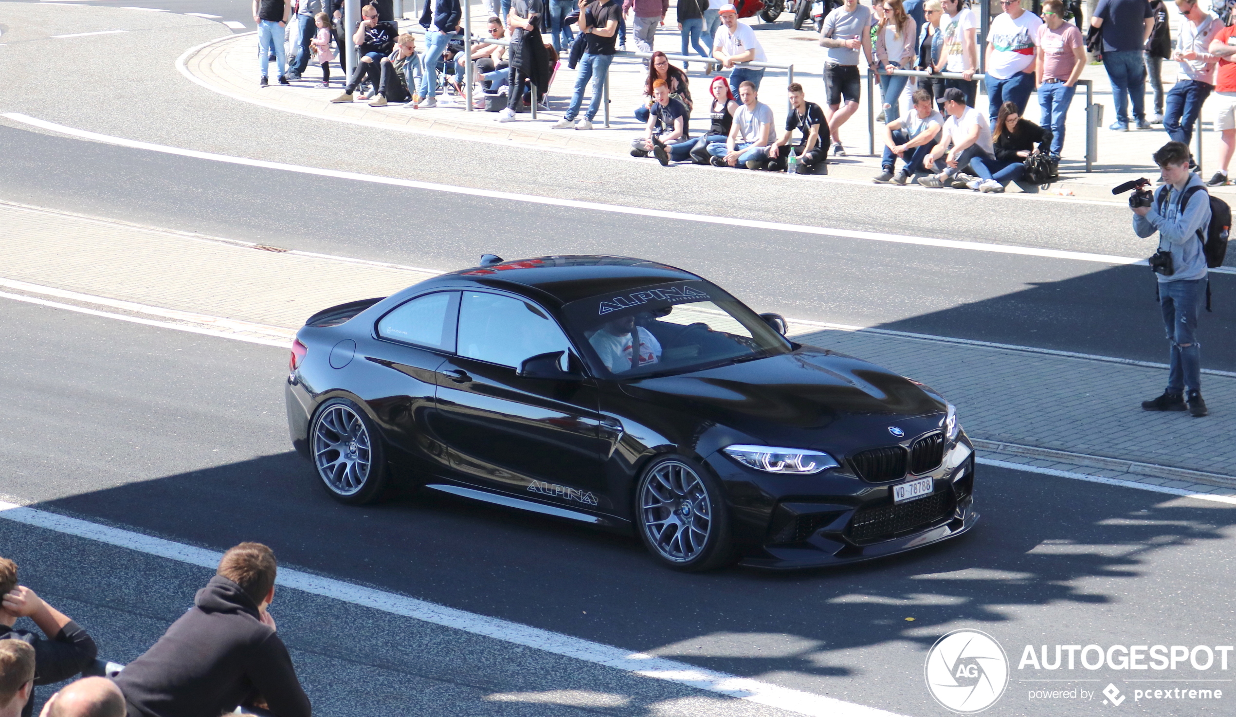 BMW M2 Coupé F87 2018 Competition