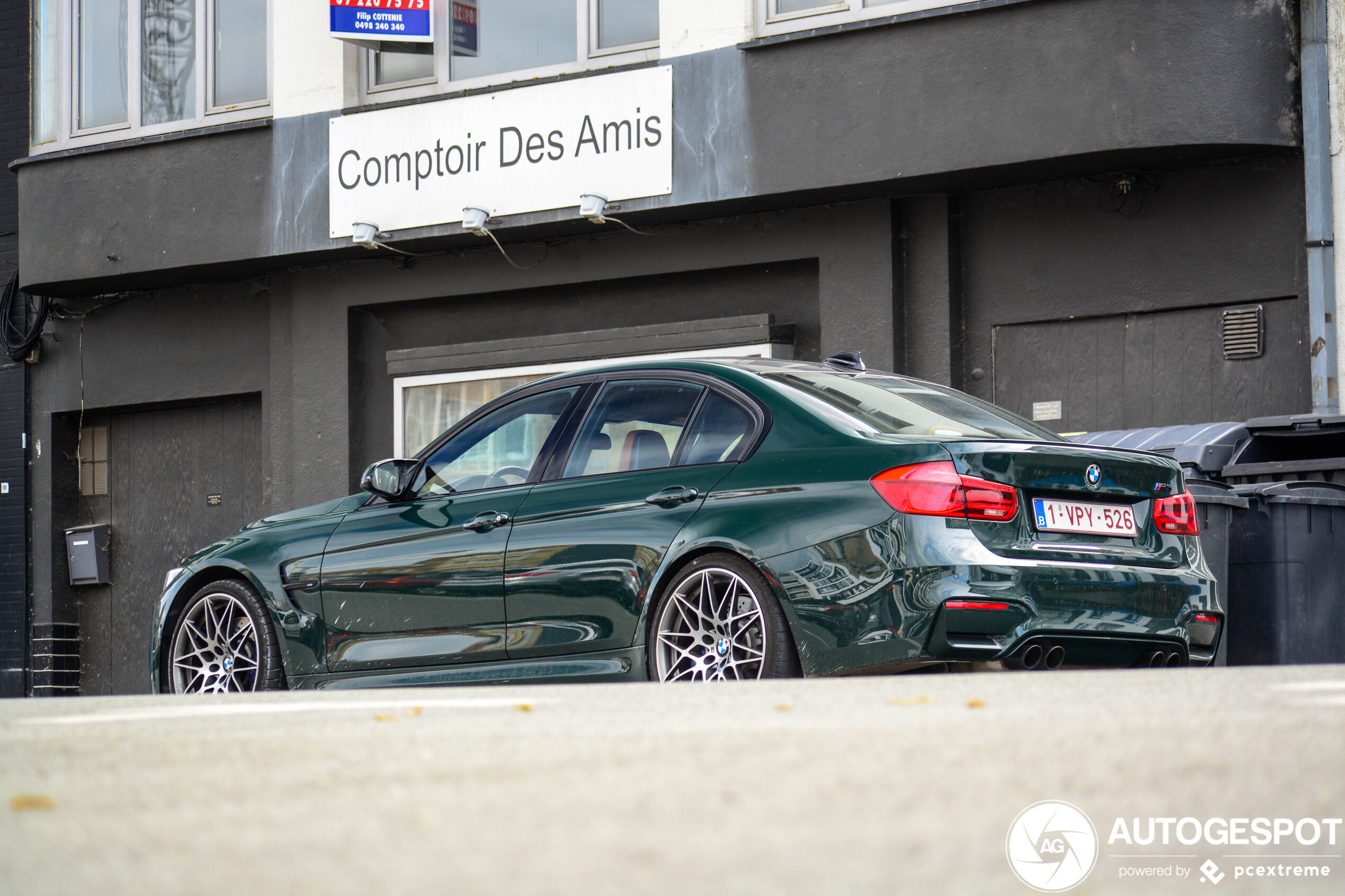 BMW M3 F80 Sedan