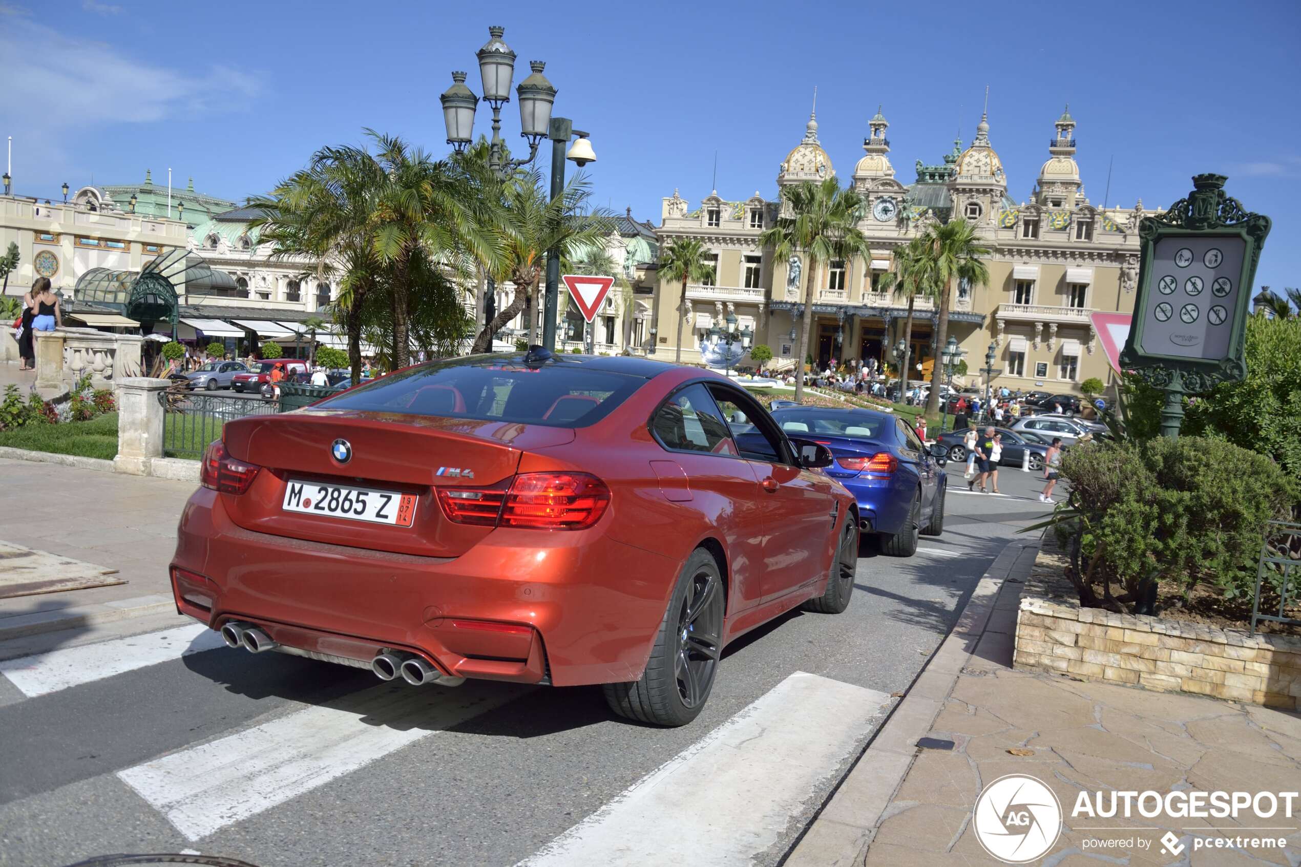 BMW M4 F82 Coupé