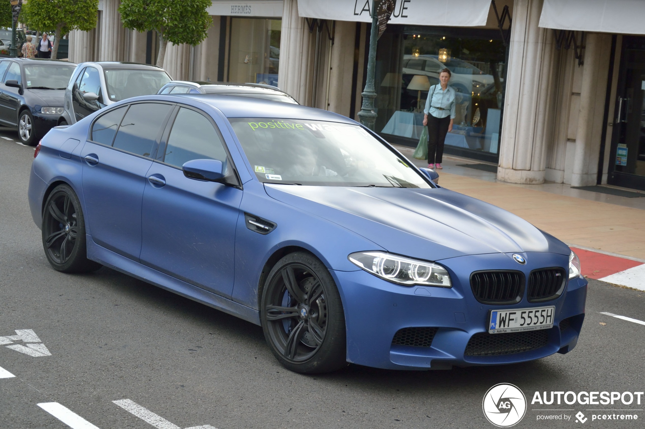 BMW M5 F10 2014