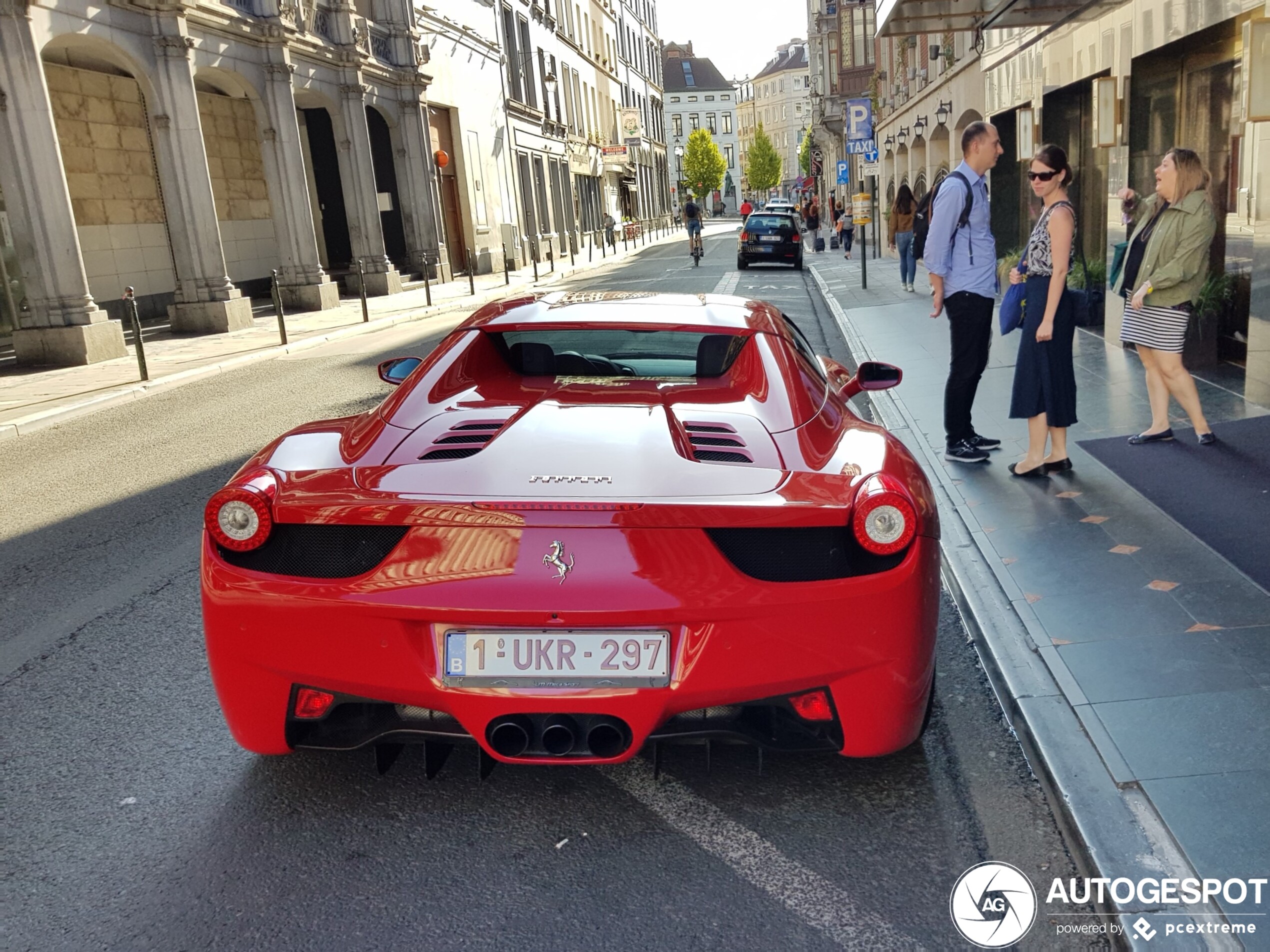 Ferrari 458 Spider