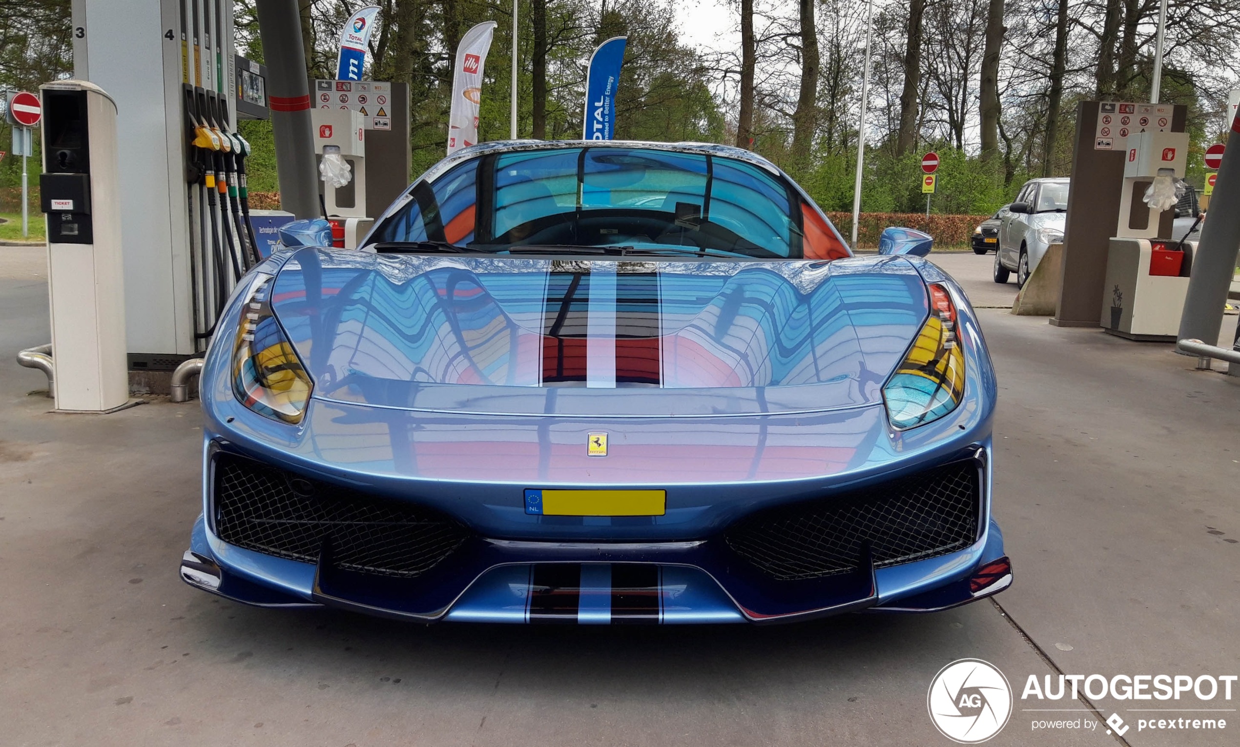 Ferrari 488 Pista Spider