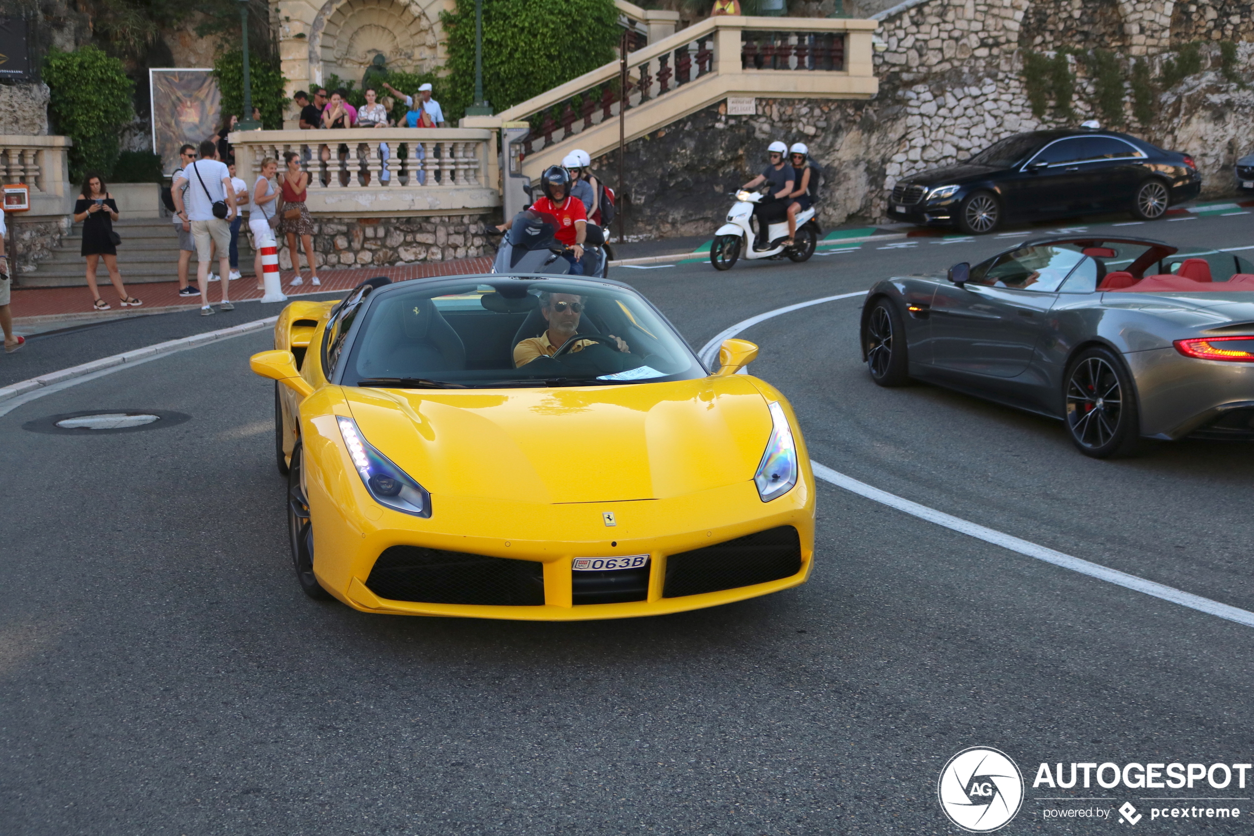 Ferrari 488 Spider