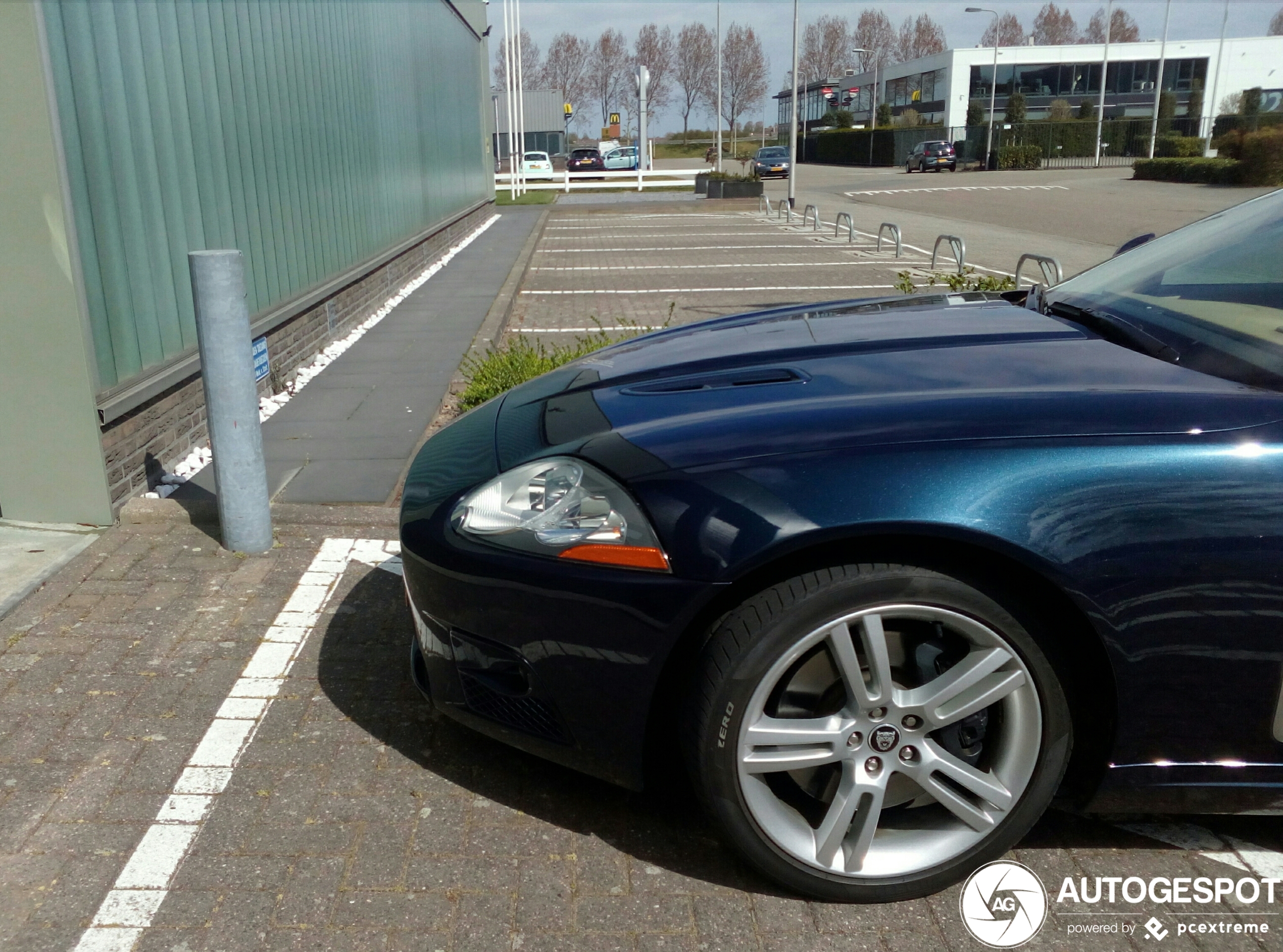 Jaguar XKR Convertible 2006