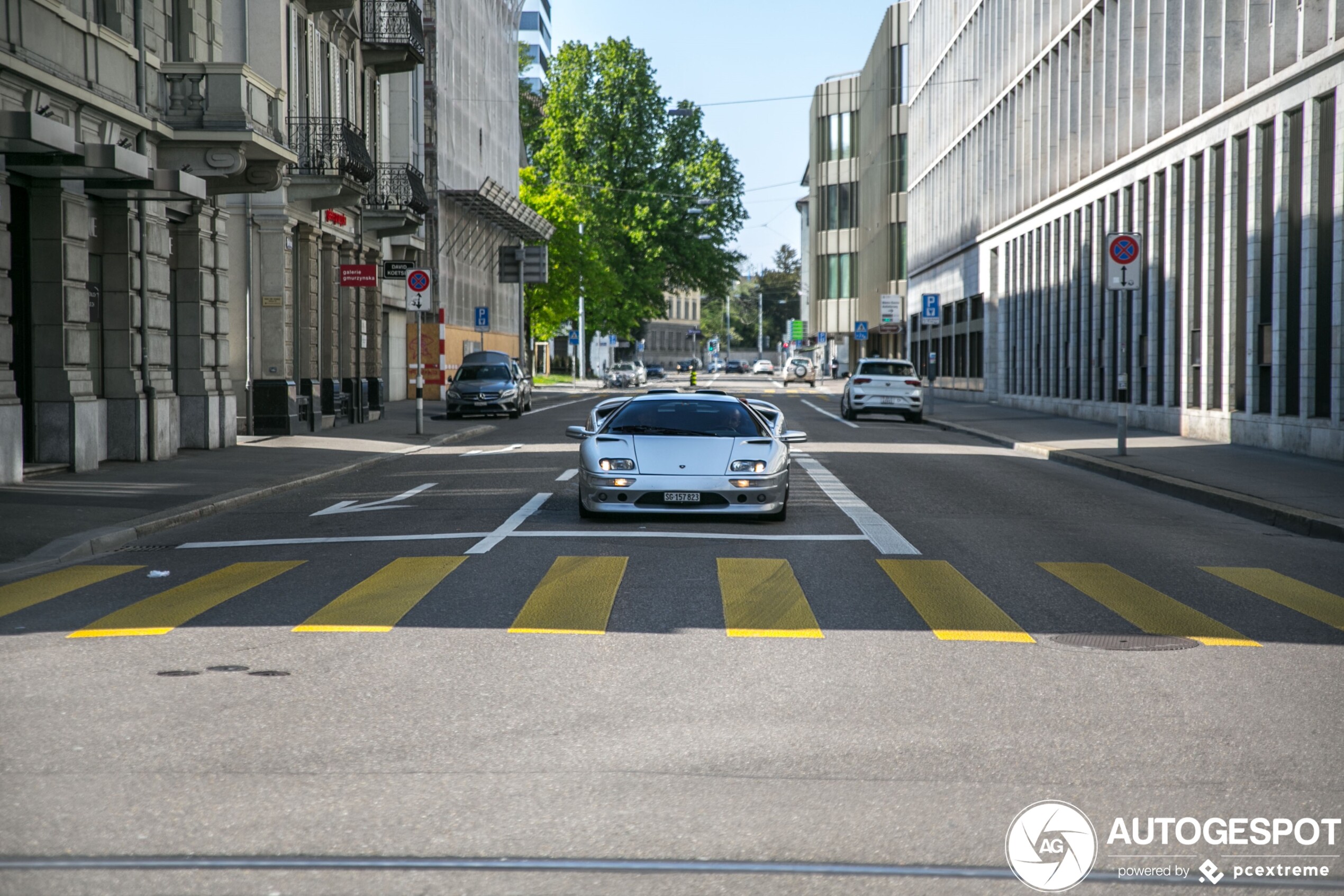 Lockdown spot: Lamborghini Affolter Diablo SV