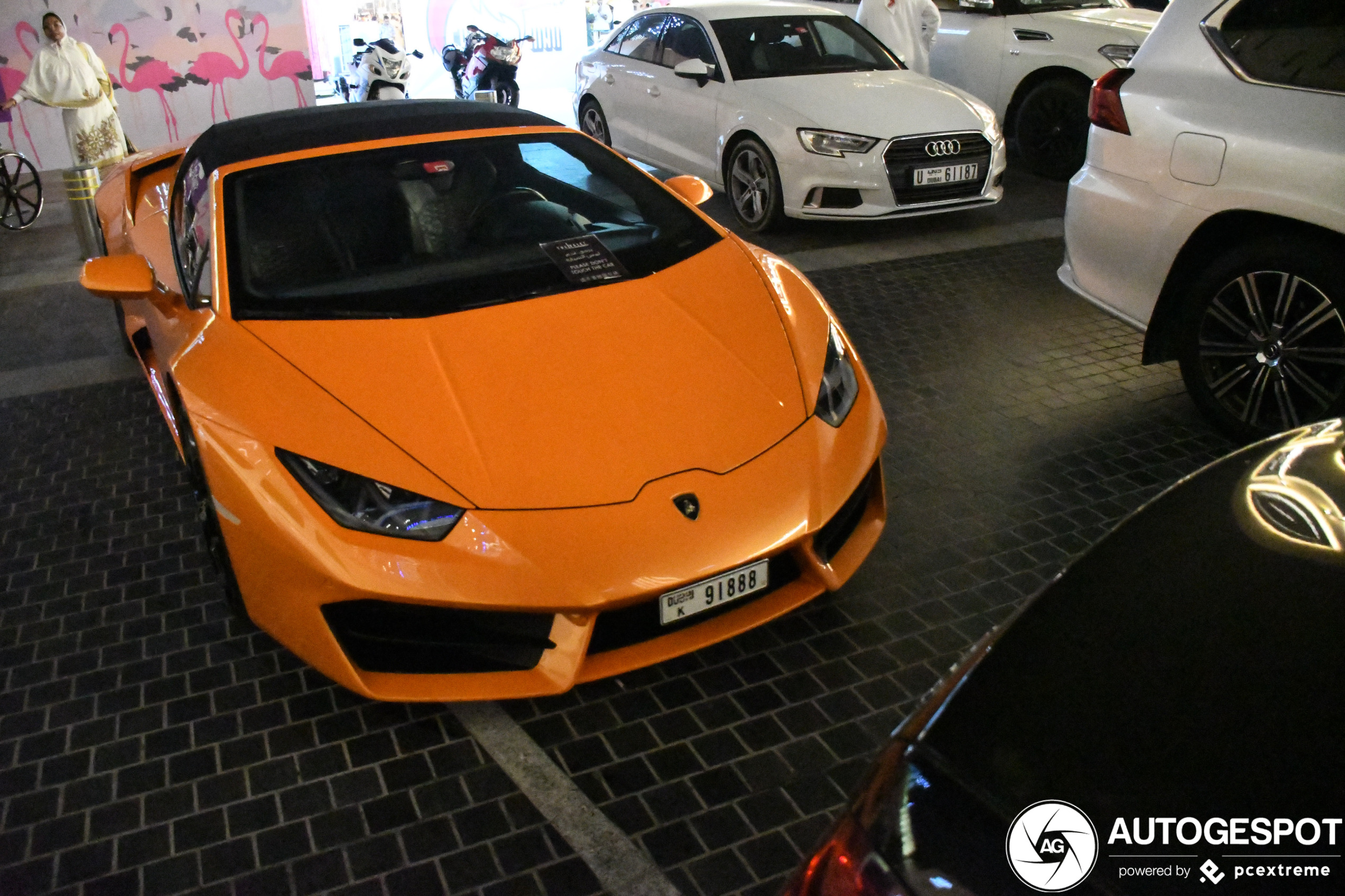 Lamborghini Huracán LP580-2 Spyder