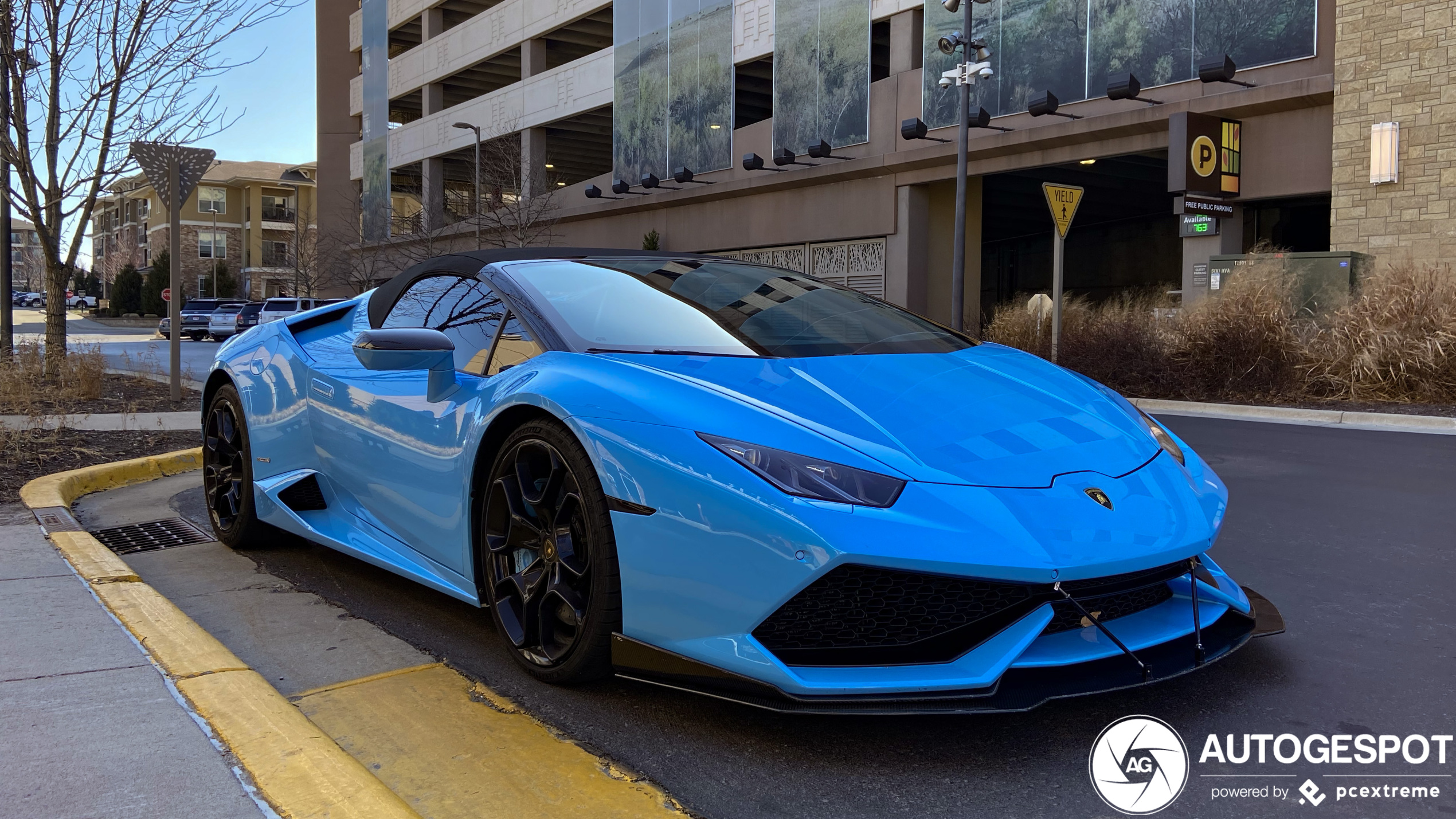 Lamborghini Huracán LP610-4 Spyder