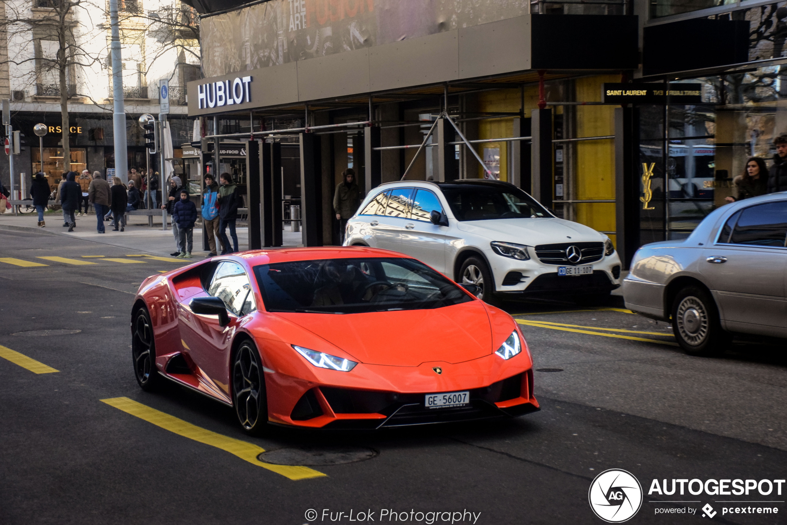 Lamborghini Huracán LP640-4 EVO