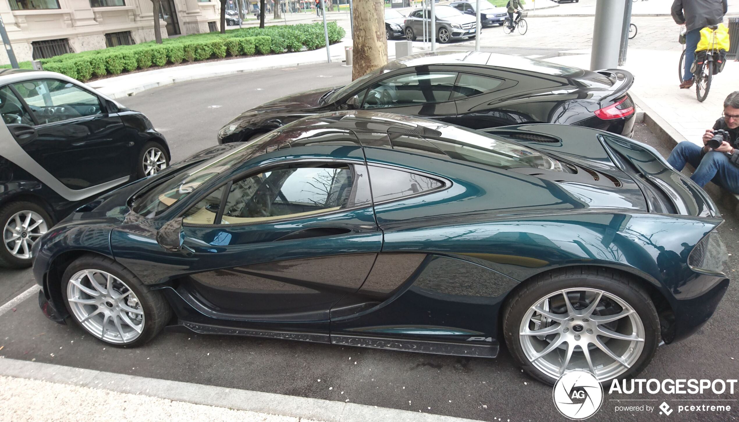 McLaren P1