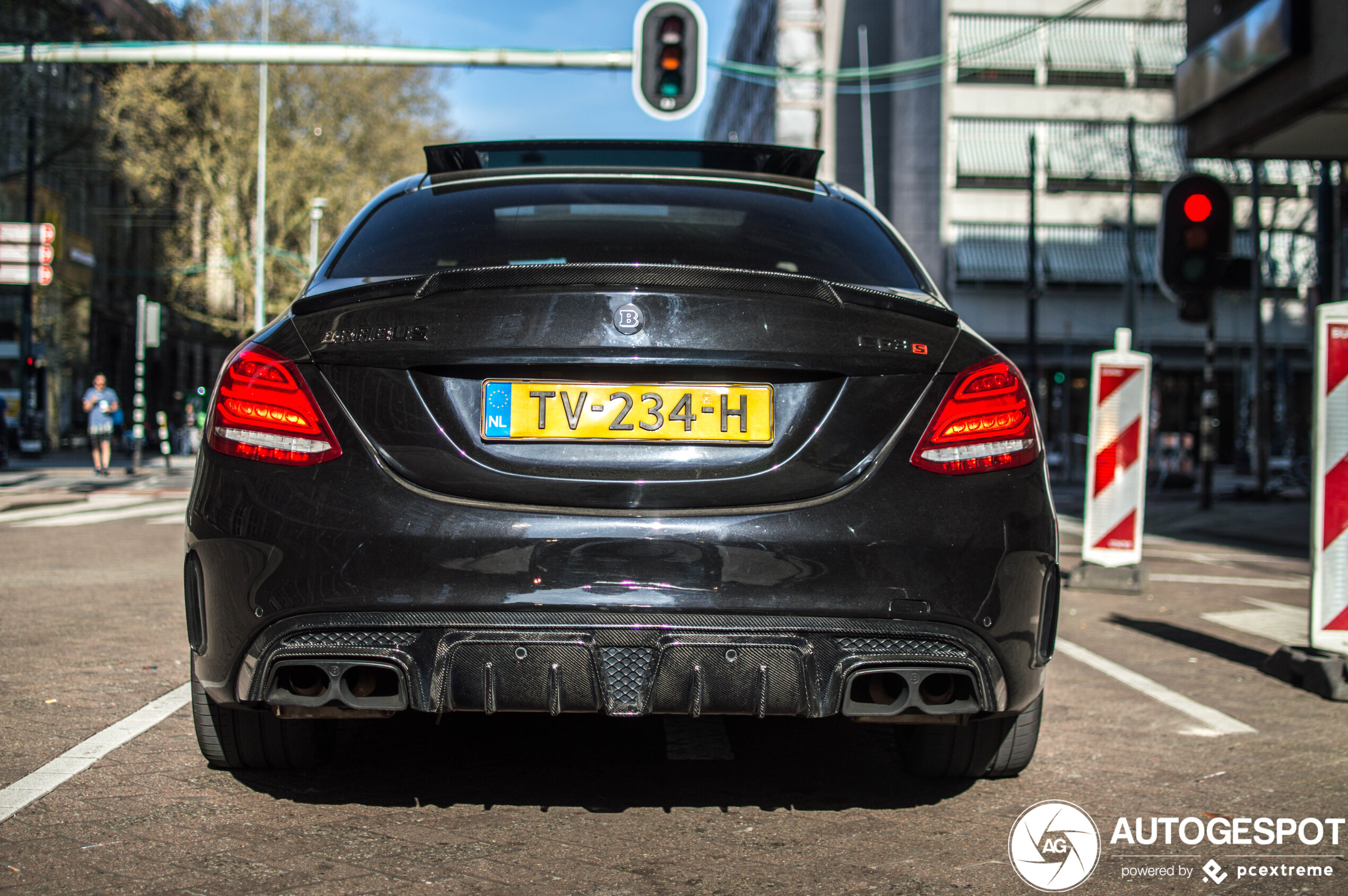 Mercedes-AMG Brabus C B40-600 W205