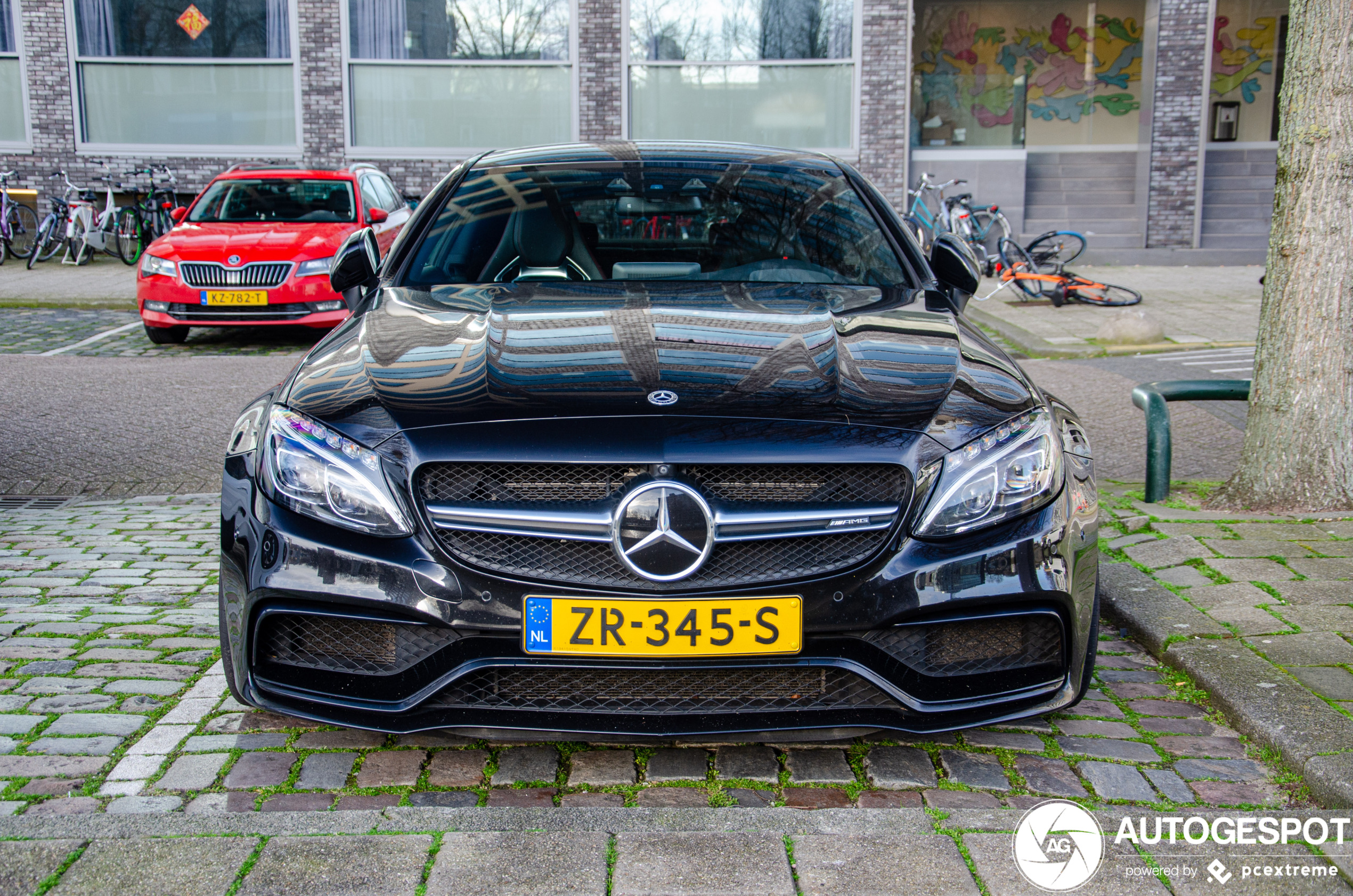 Mercedes-AMG C 63 S Coupé C205