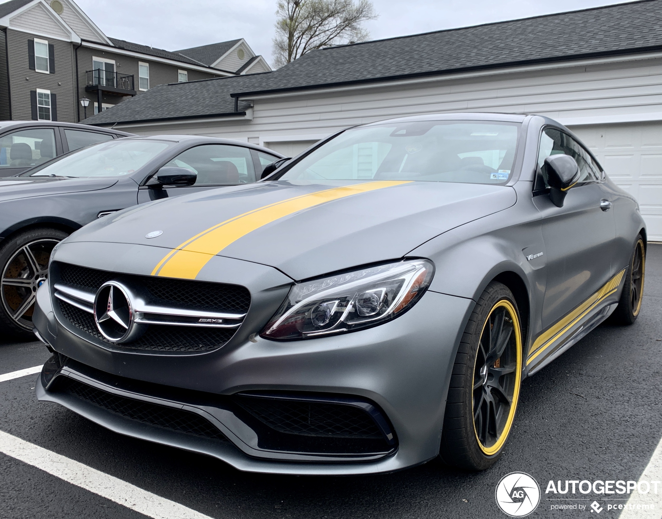 Mercedes-AMG C 63 S Coupé C205 Edition 1