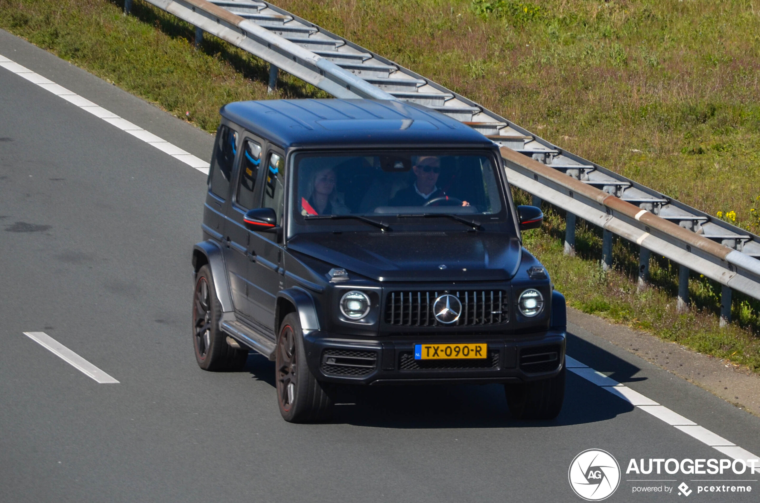 Mercedes-AMG G 63 W463 2018 Edition 1