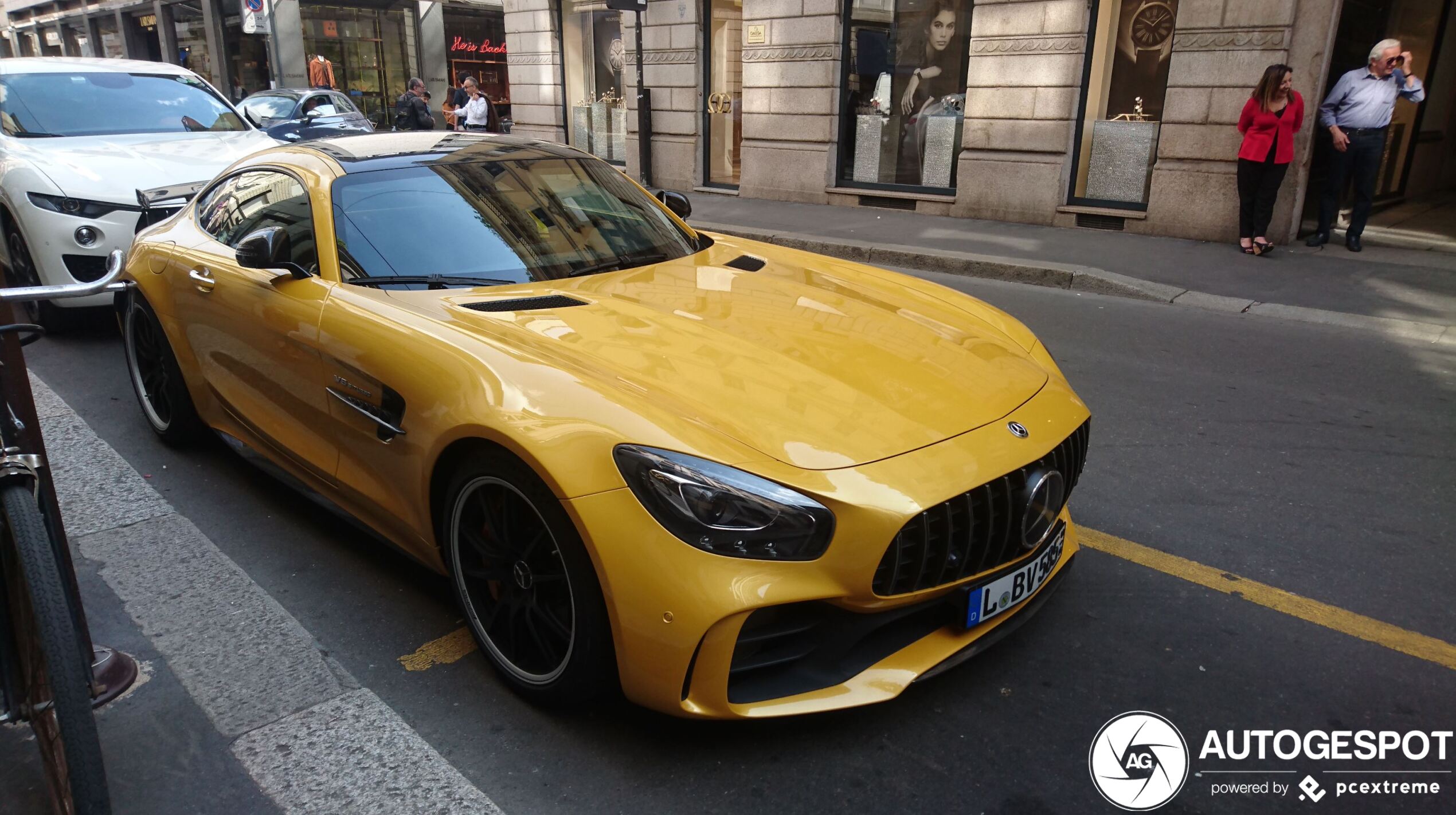 Mercedes-AMG GT R C190