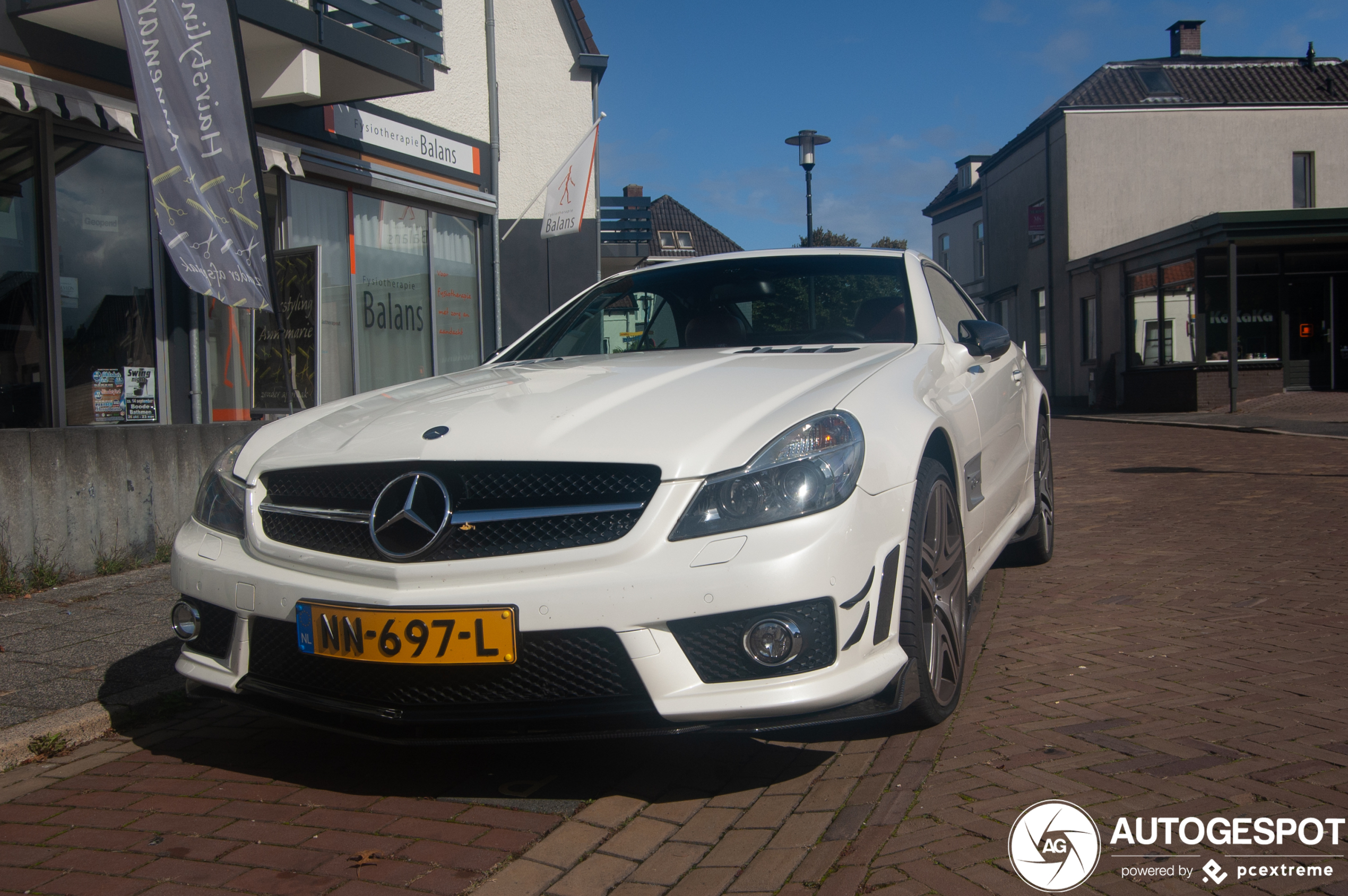 Mercedes-Benz SL 63 AMG