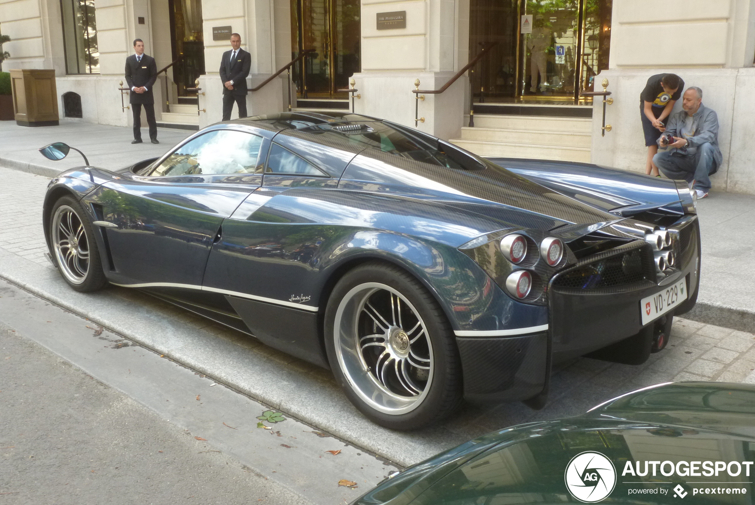 Pagani Huayra Carbon Edition