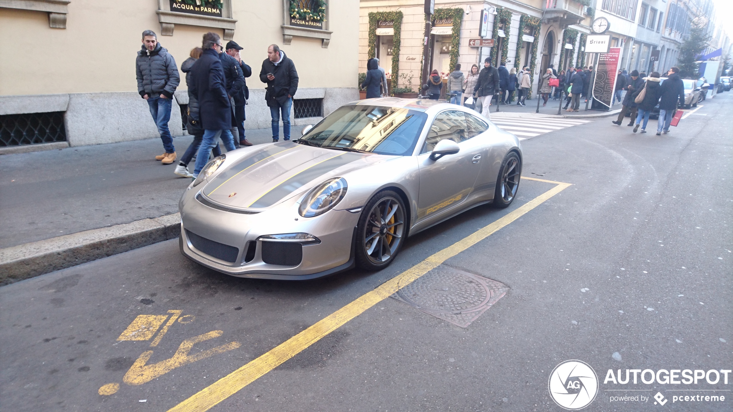 Porsche 991 R