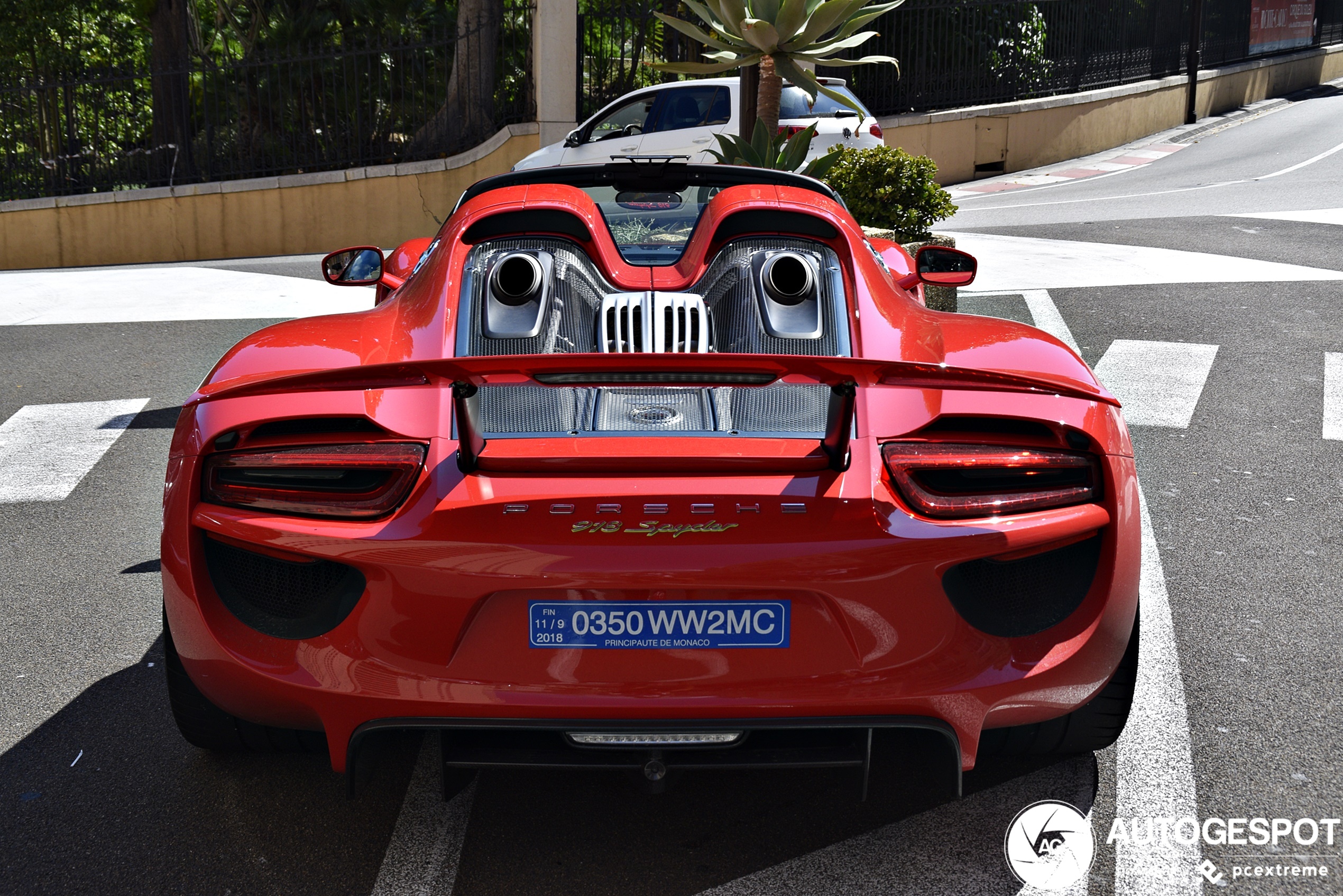 Porsche 918 Spyder