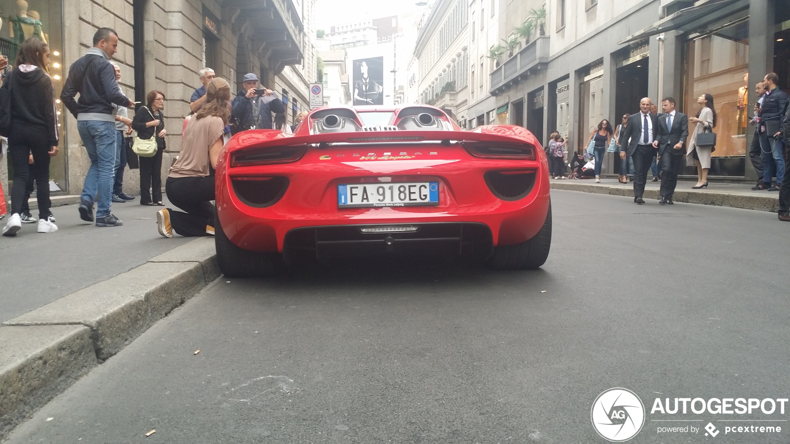 Porsche 918 Spyder