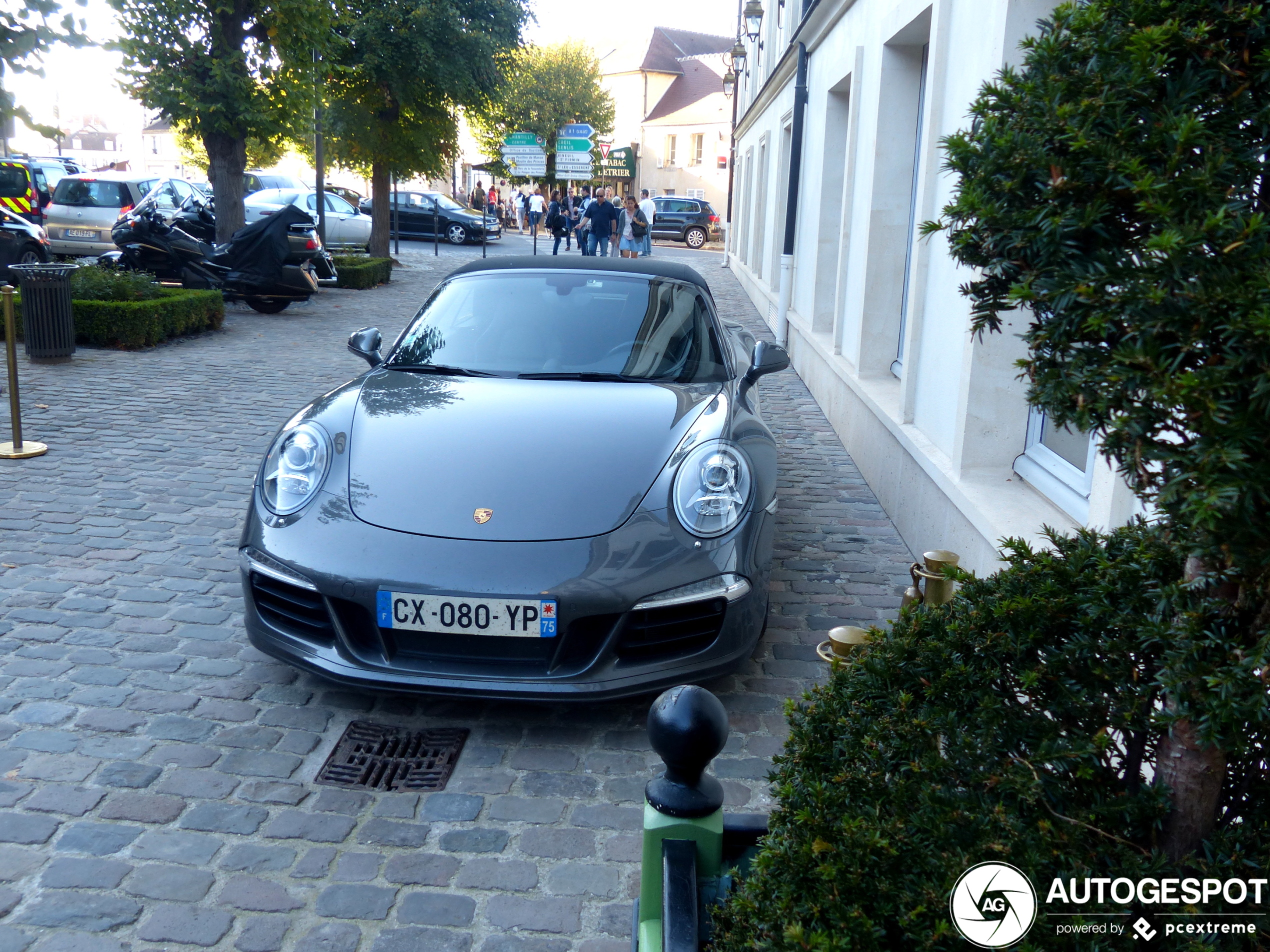 Porsche 991 Carrera S Cabriolet MkI