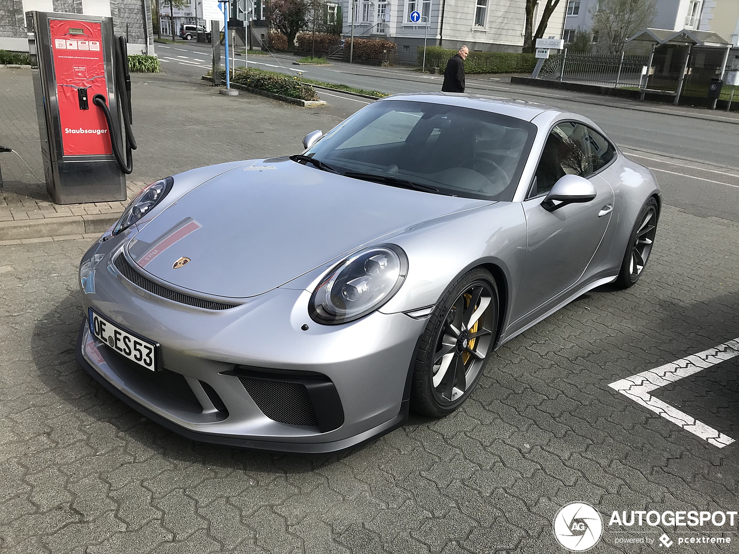 Porsche 991 GT3 Touring