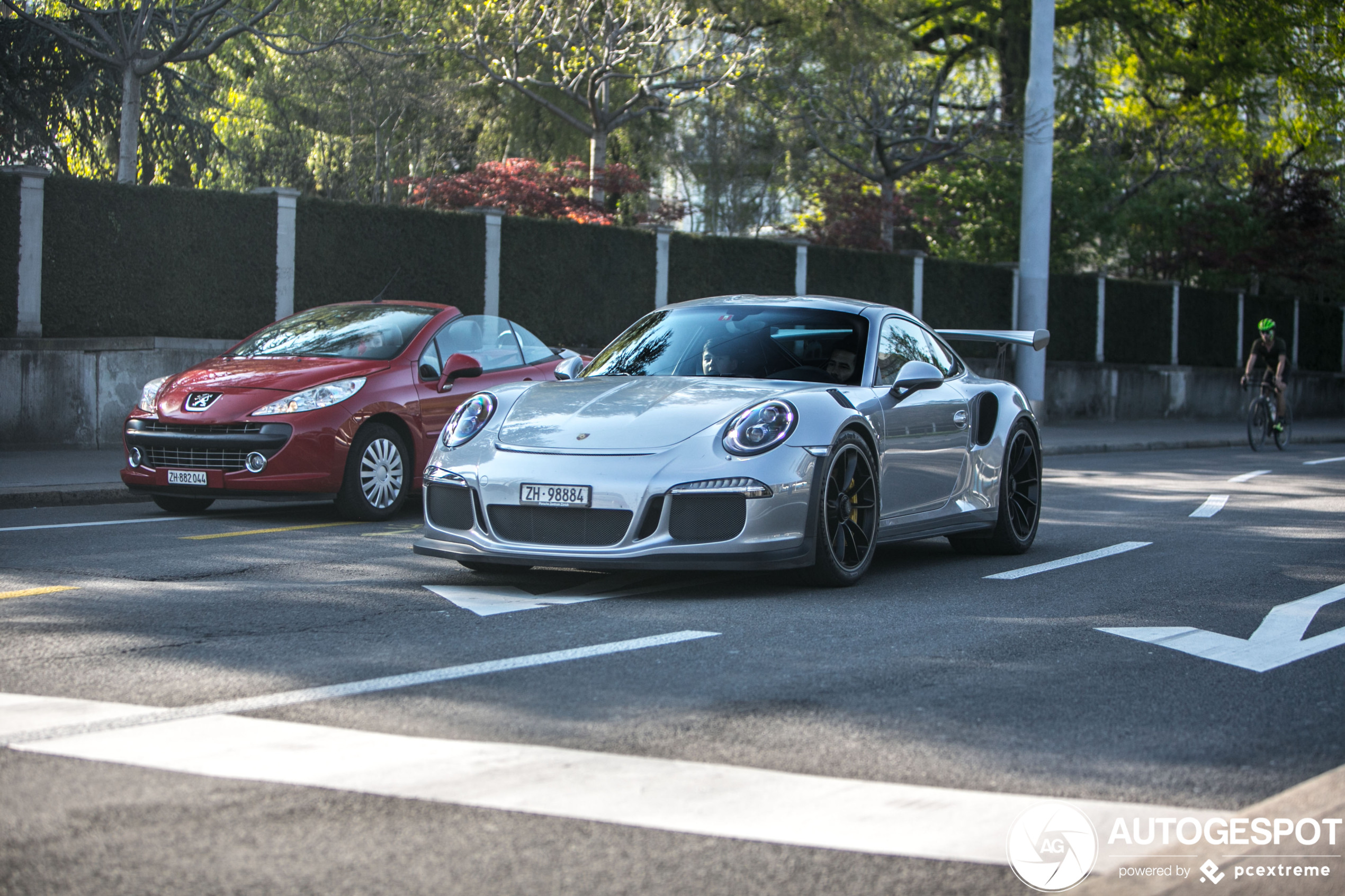 Porsche 991 GT3 RS MkI