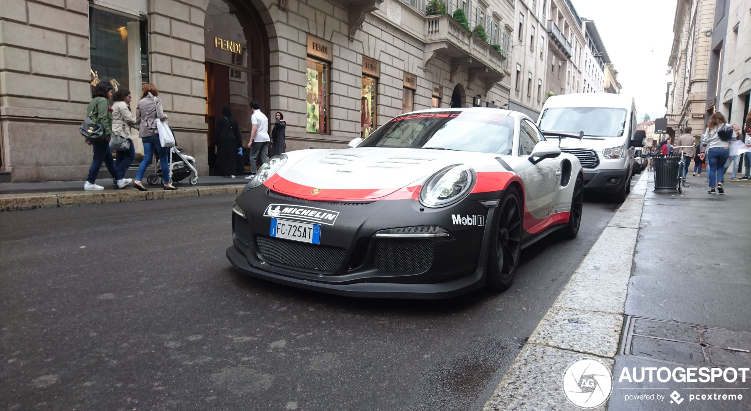 Porsche 991 GT3 RS MkI