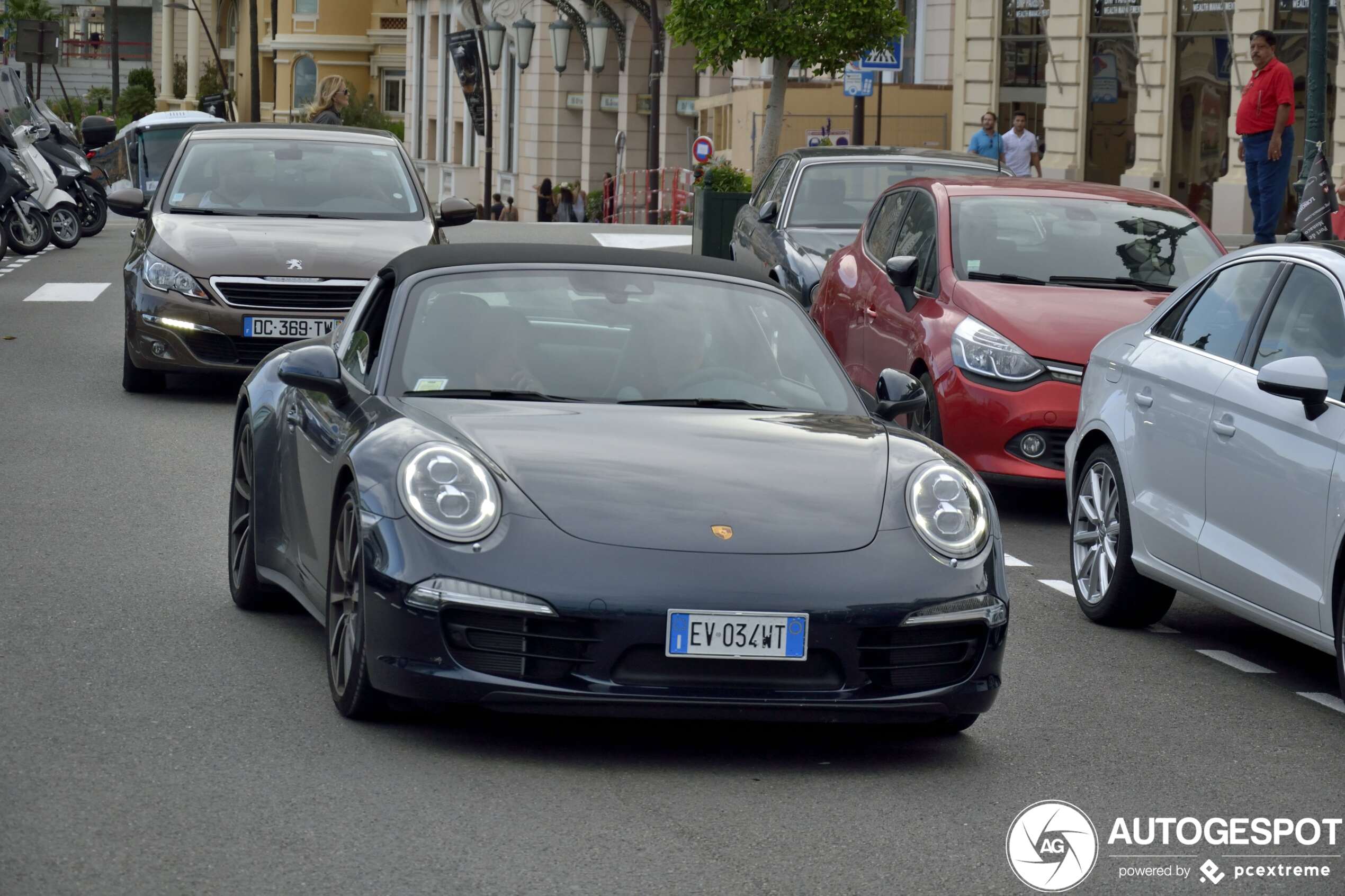 Porsche 991 Targa 4S MkI