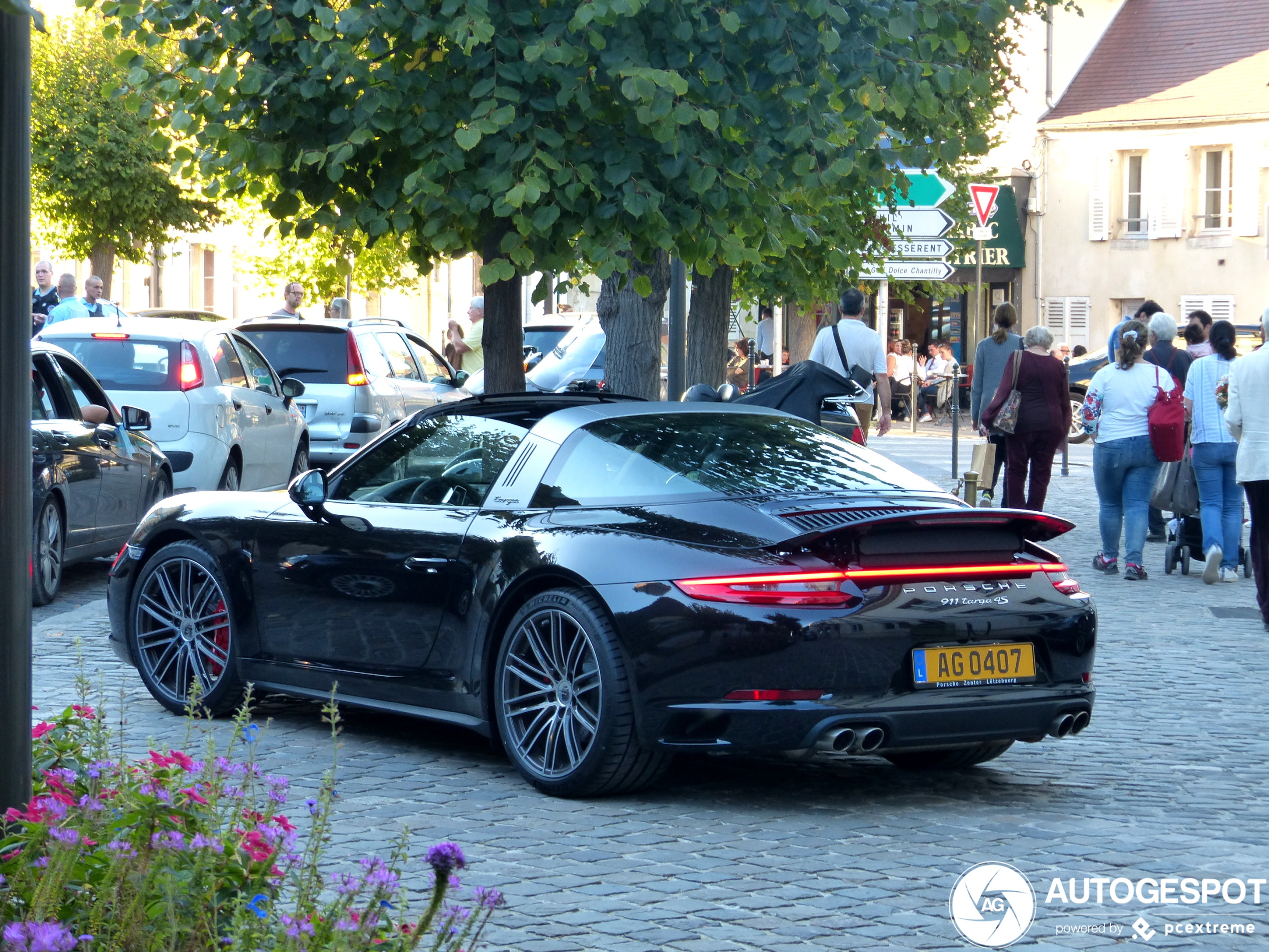 Porsche 991 Targa 4S MkII