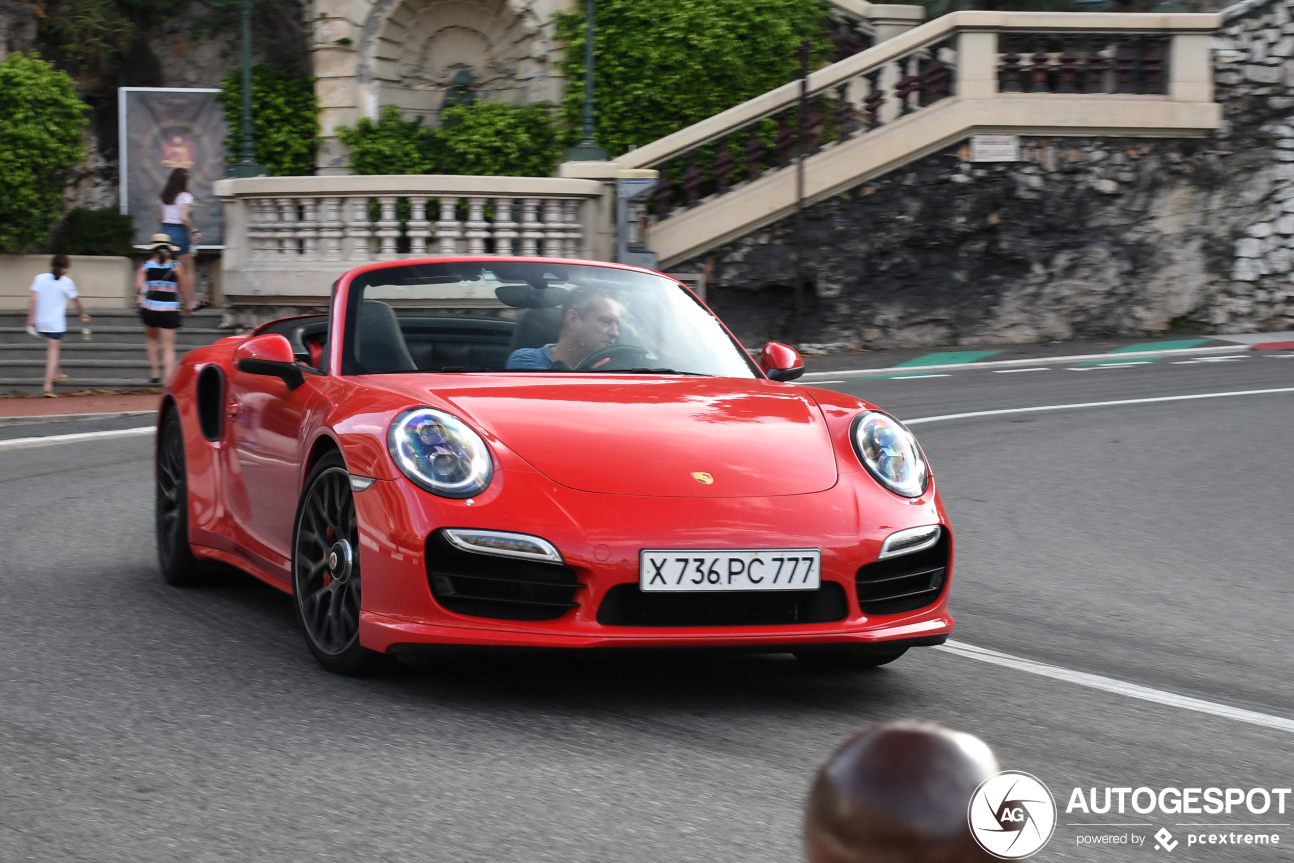 Porsche 991 Turbo Cabriolet MkI