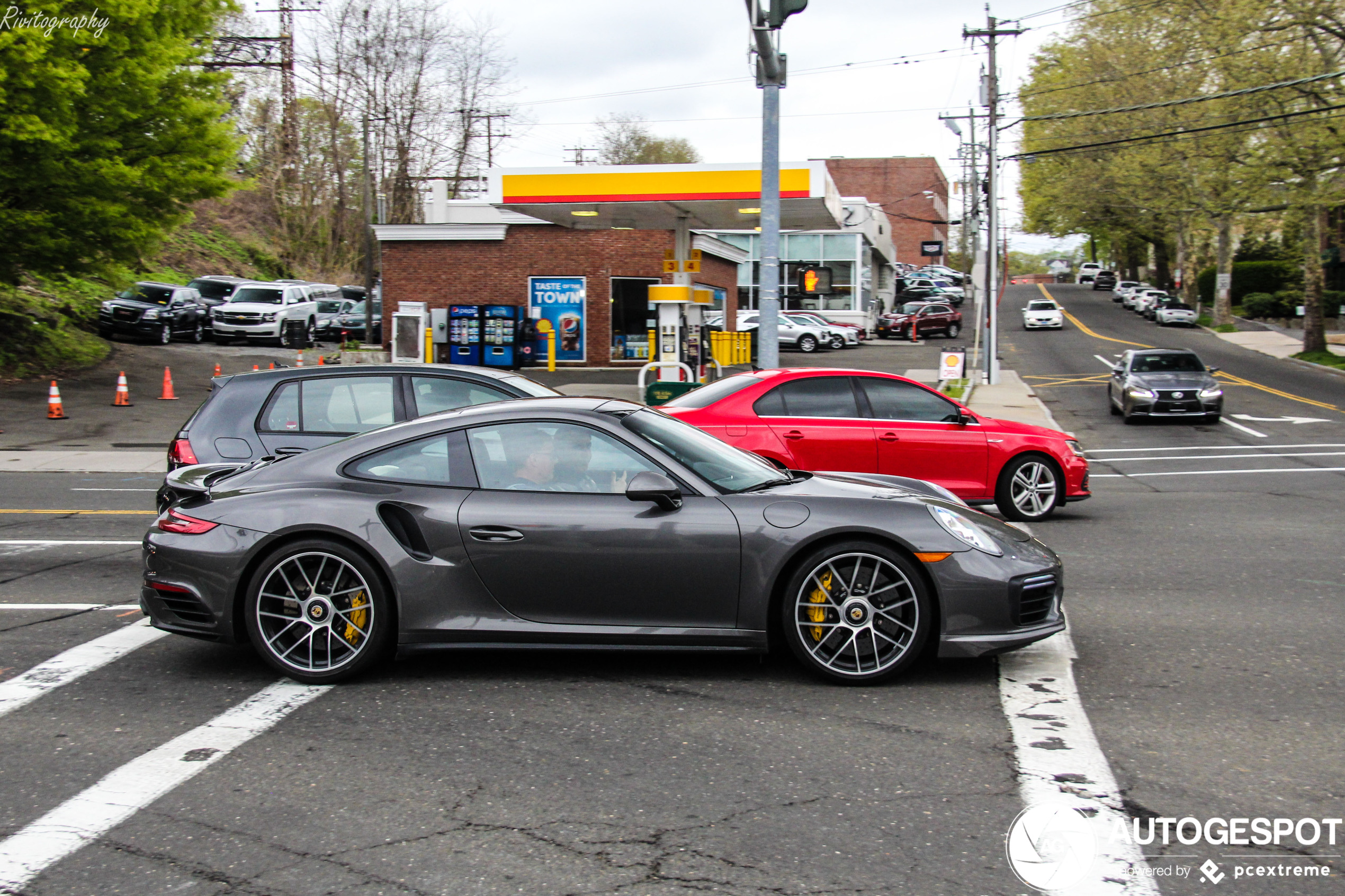 Porsche 991 Turbo S MkII