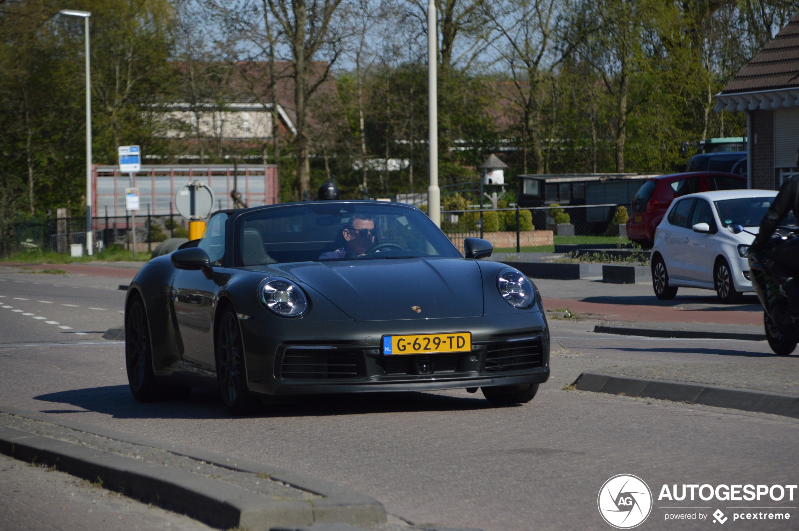 Porsche 992 Carrera 4S Cabriolet