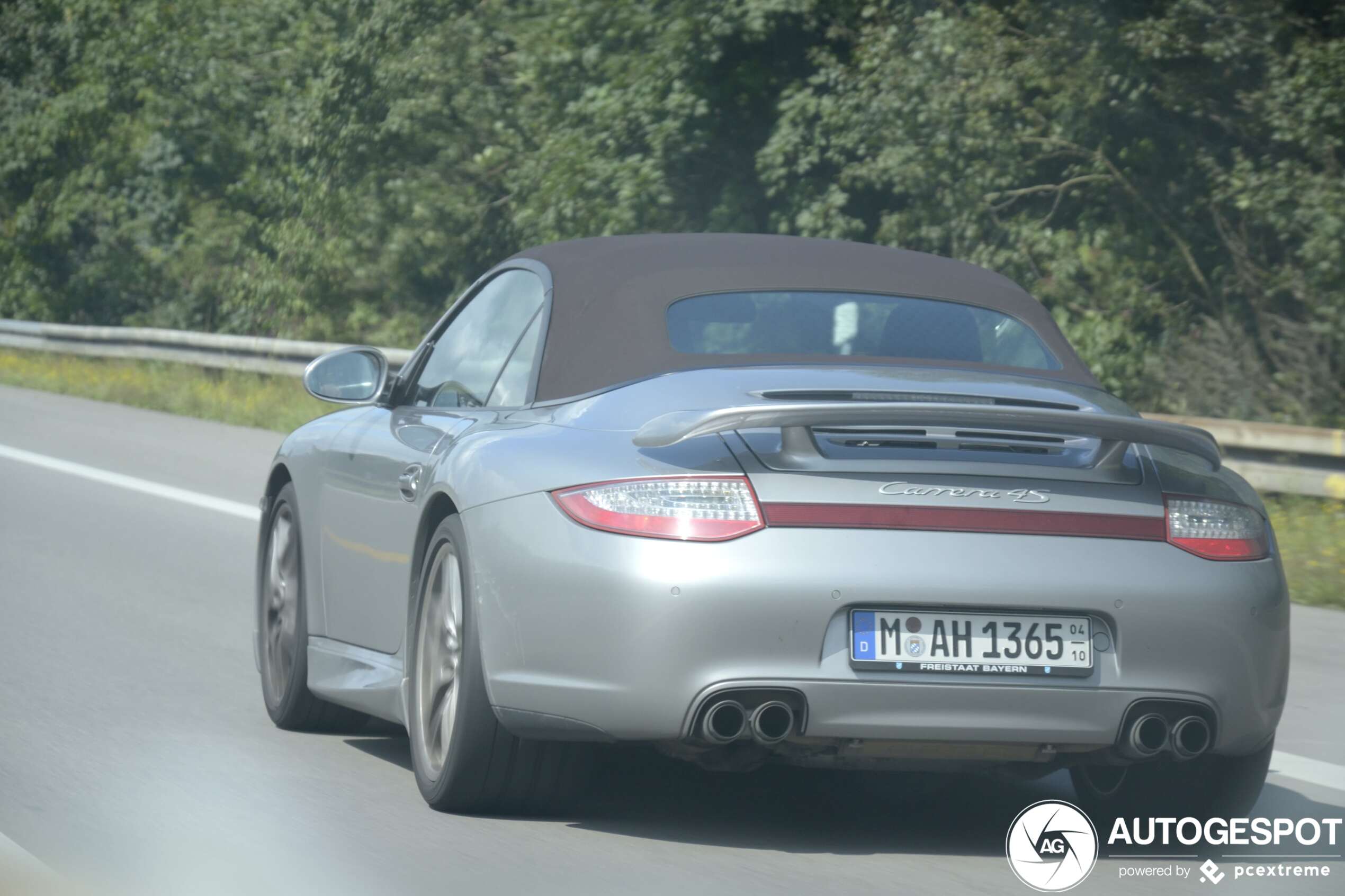 Porsche 997 Carrera 4S Cabriolet MkII