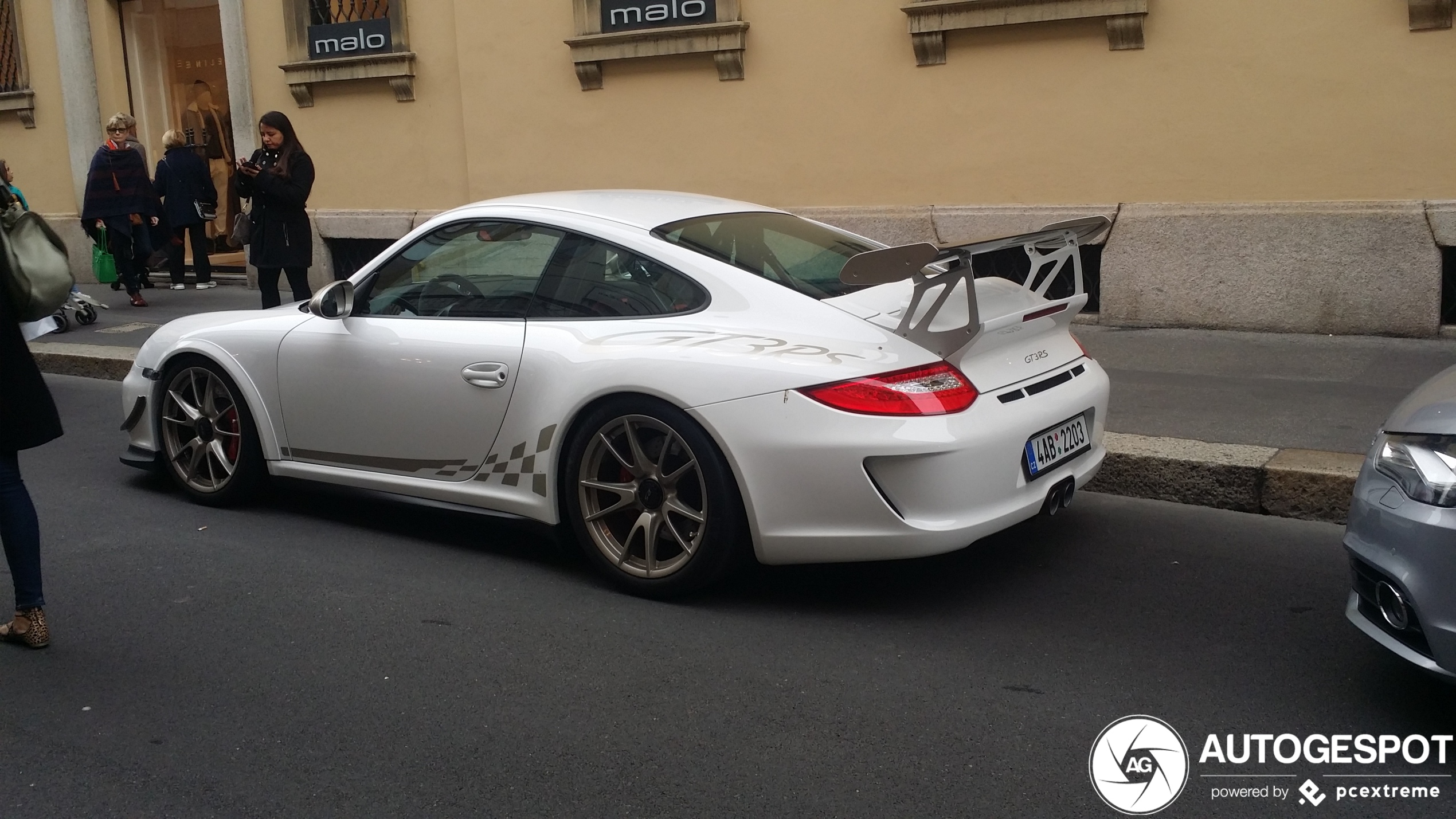 Porsche 997 GT3 RS MkII