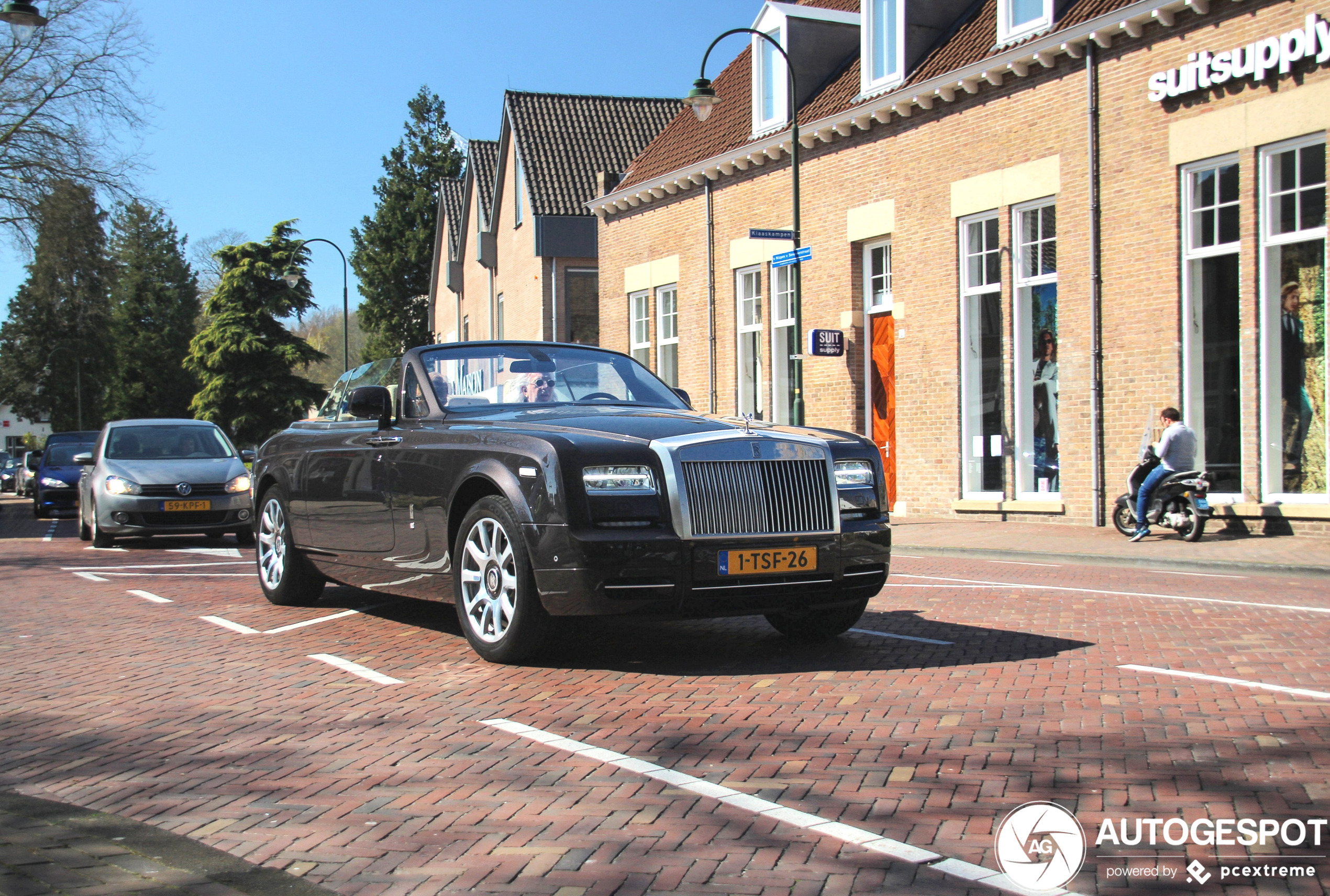 Rolls-Royce Phantom Drophead Coupé Series II