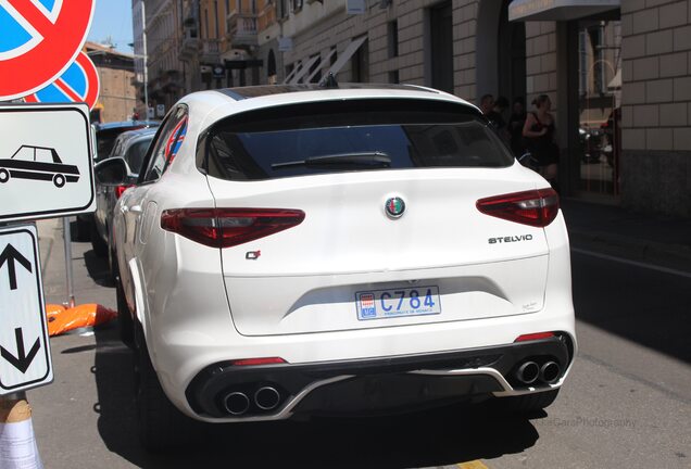 Alfa Romeo Stelvio Quadrifoglio