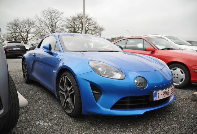 Alpine A110 Première Edition