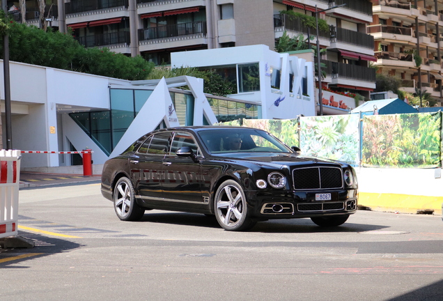 Bentley Mulsanne Speed 2016