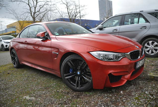 BMW M4 F83 Convertible