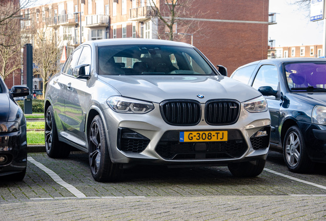 BMW X4 M F98 Competition