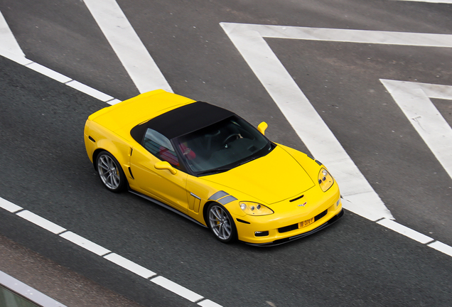 Chevrolet Corvette C6 Grand Sport Convertible