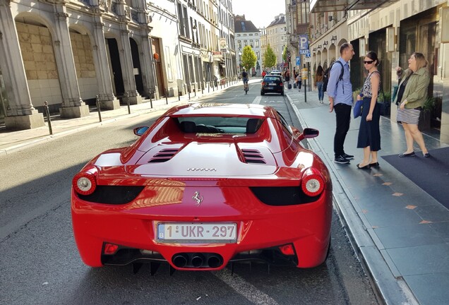 Ferrari 458 Spider