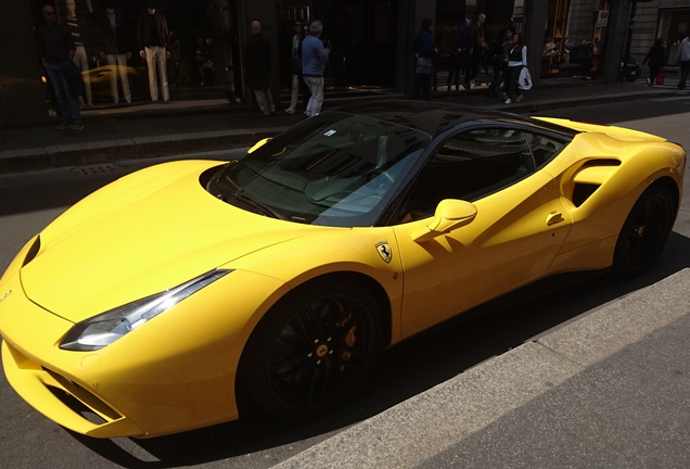 Ferrari 488 GTB