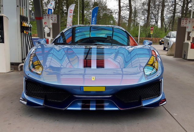 Ferrari 488 Pista Spider