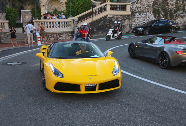 Ferrari 488 Spider